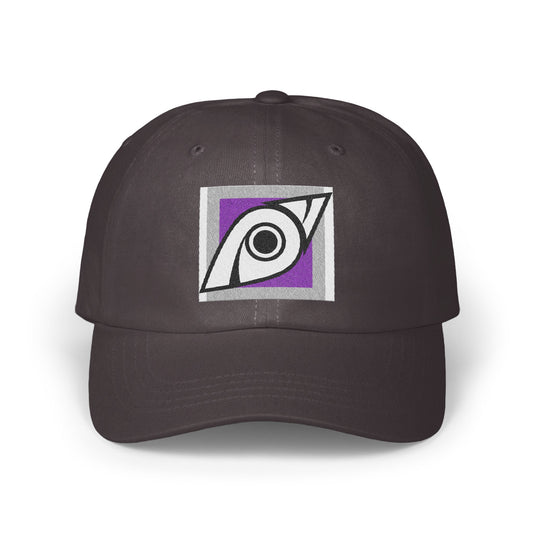 Stylish Baseball Cap with Unique Eye Design product