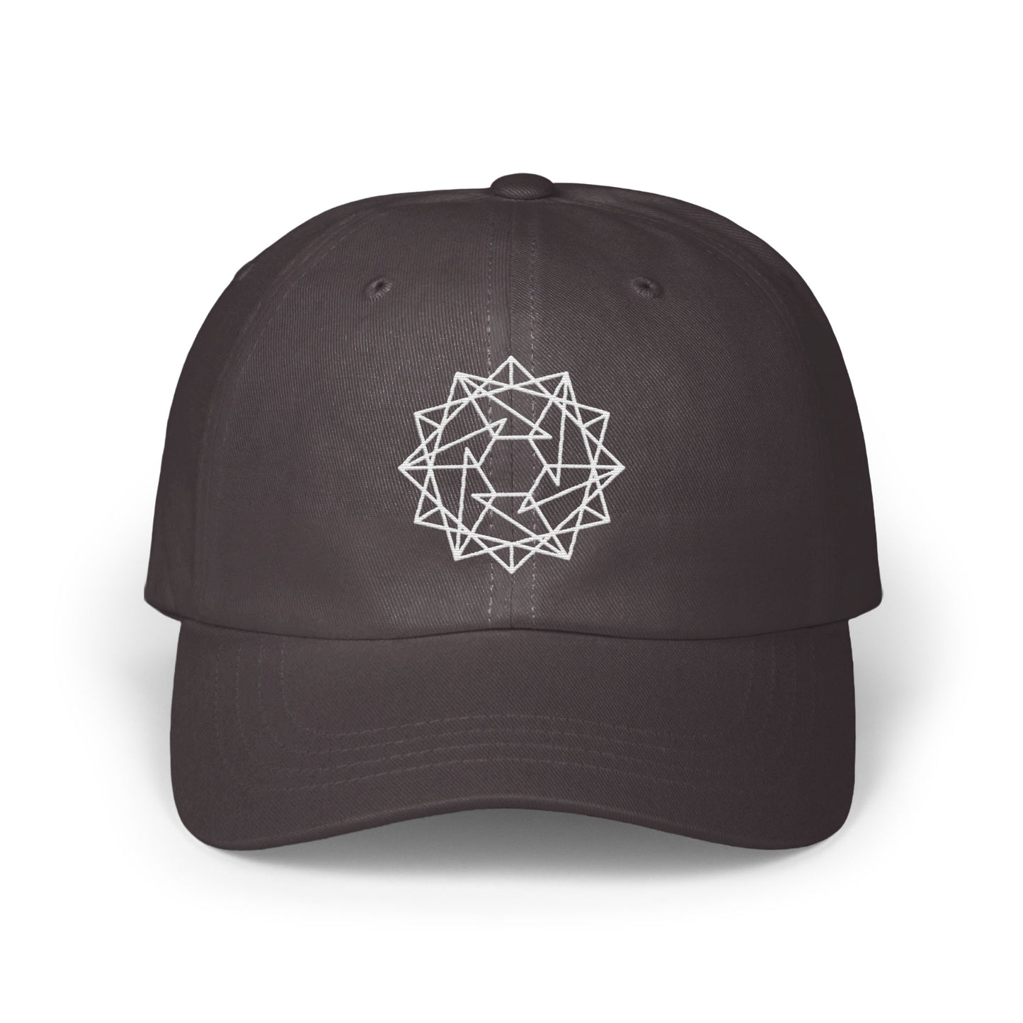 Geometric Pattern Black Adjustable Baseball Hat product