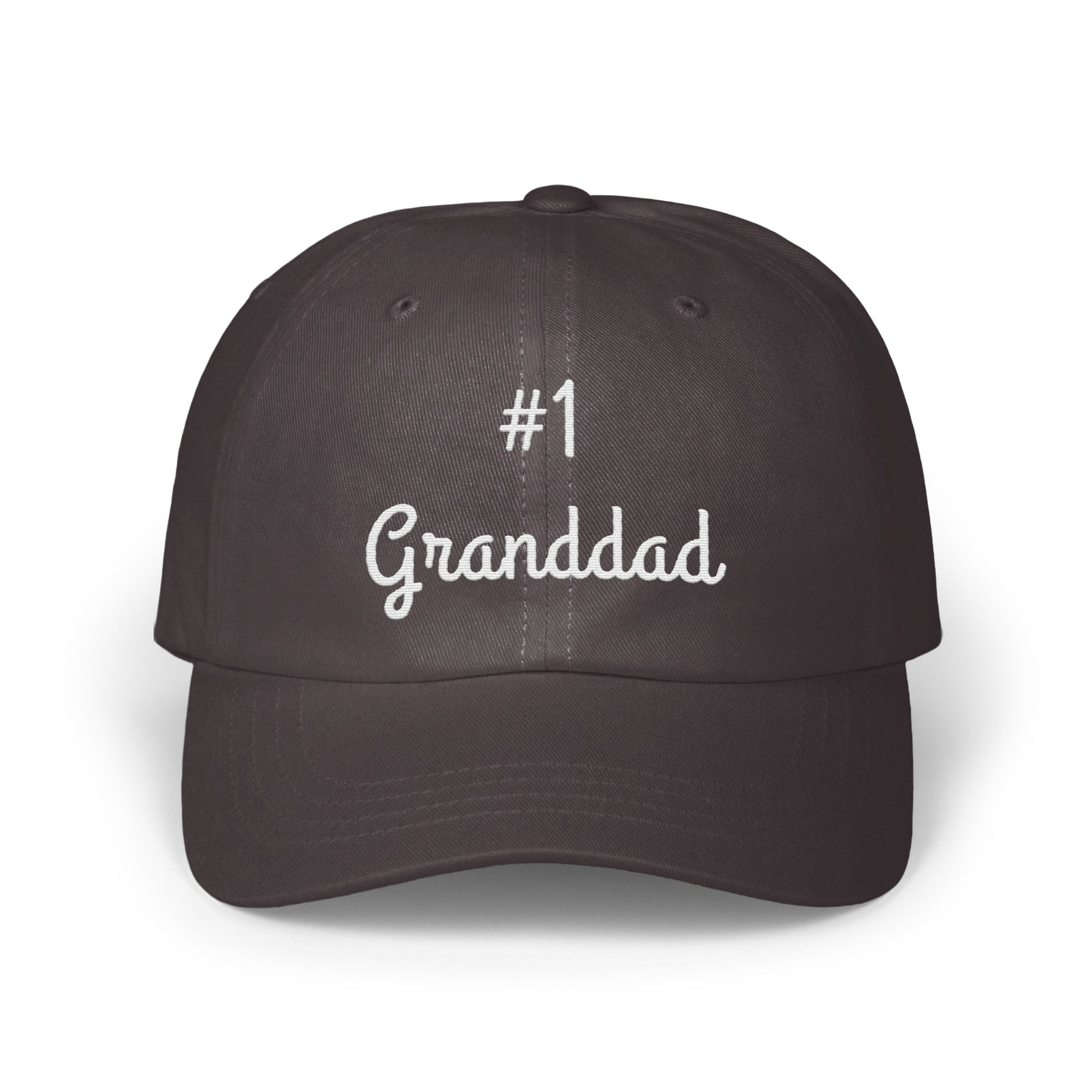 #1 Granddad Embroidered Hat Unique Gift Dad Product