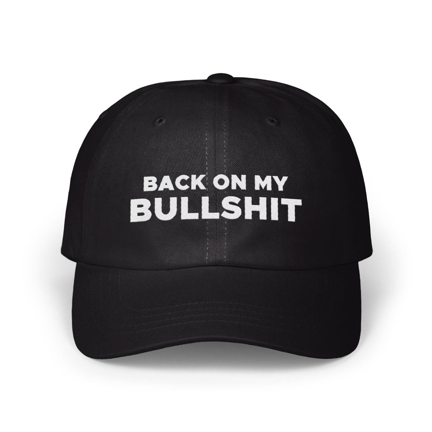 Back On My Bullshit Embroidered Hat product