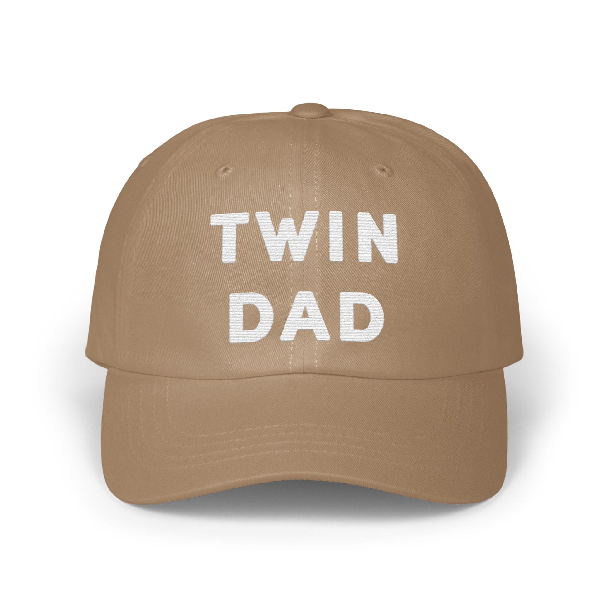 Twin Dad Embroidered Baseball Cap Casual Hat product