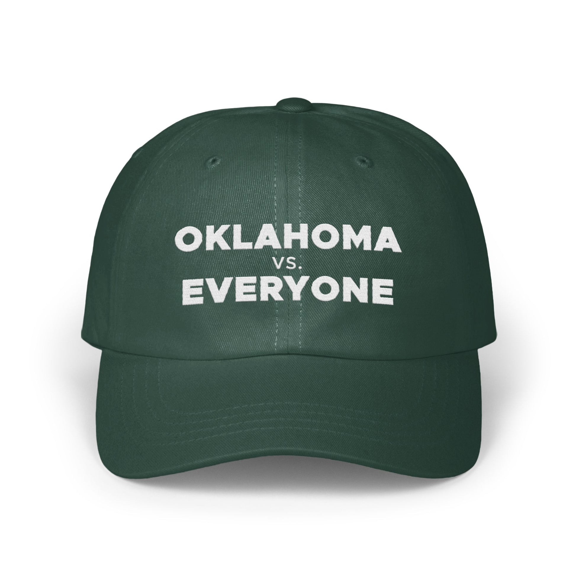 Oklahoma vs Everyone Baseball Cap product