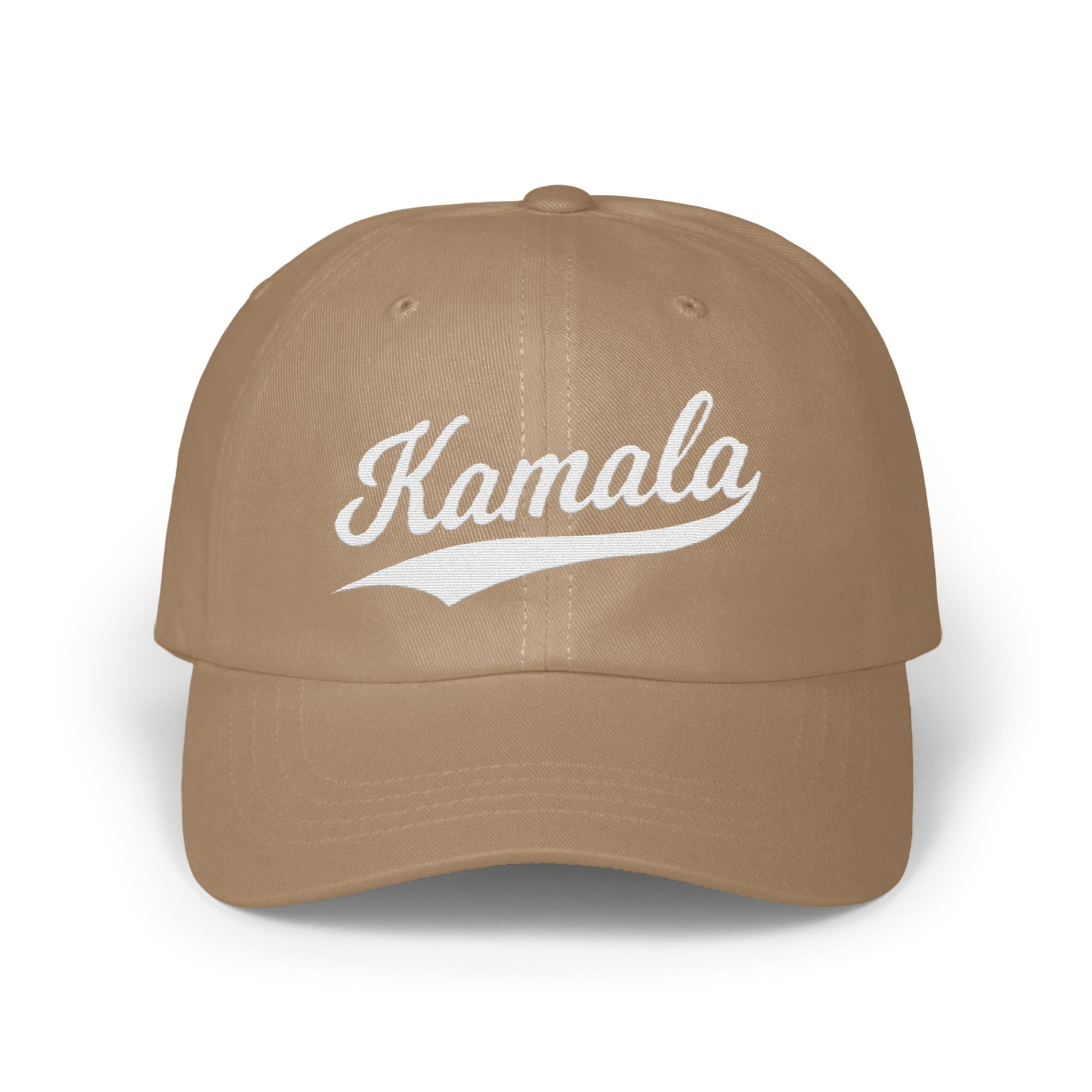 Stylish Kamala Branded Beige Casual Look Cap product