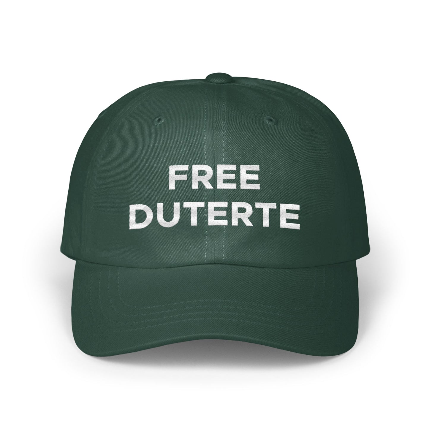FREE DUTERTE Embroidered Adjustable Cap product
