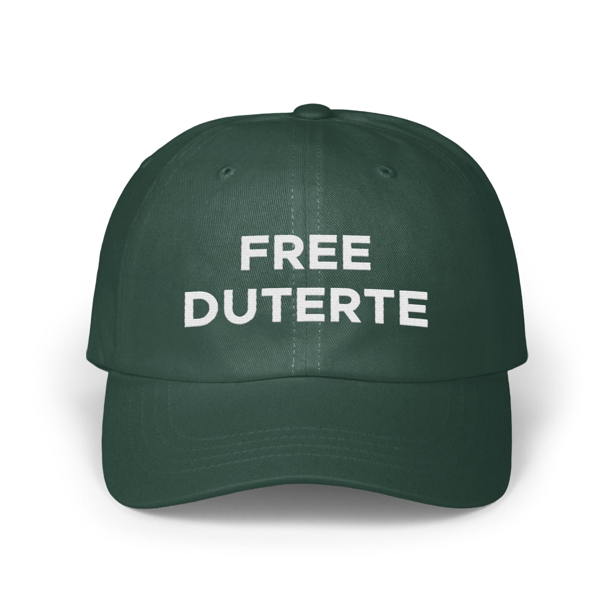 FREE DUTERTE Embroidered Adjustable Cap product
