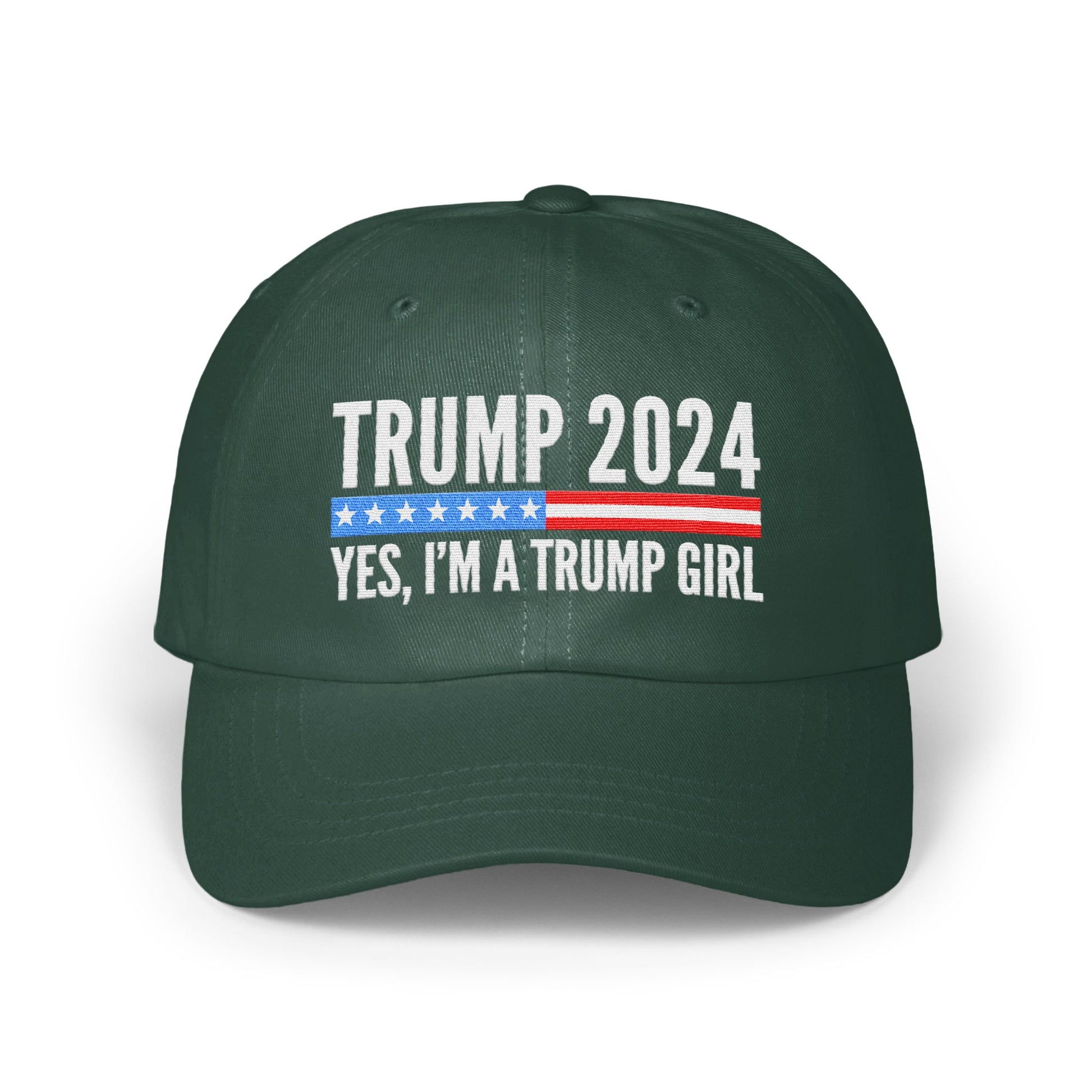 Trump 2024 Yes I'm A Trump Girl Baseball Hat product