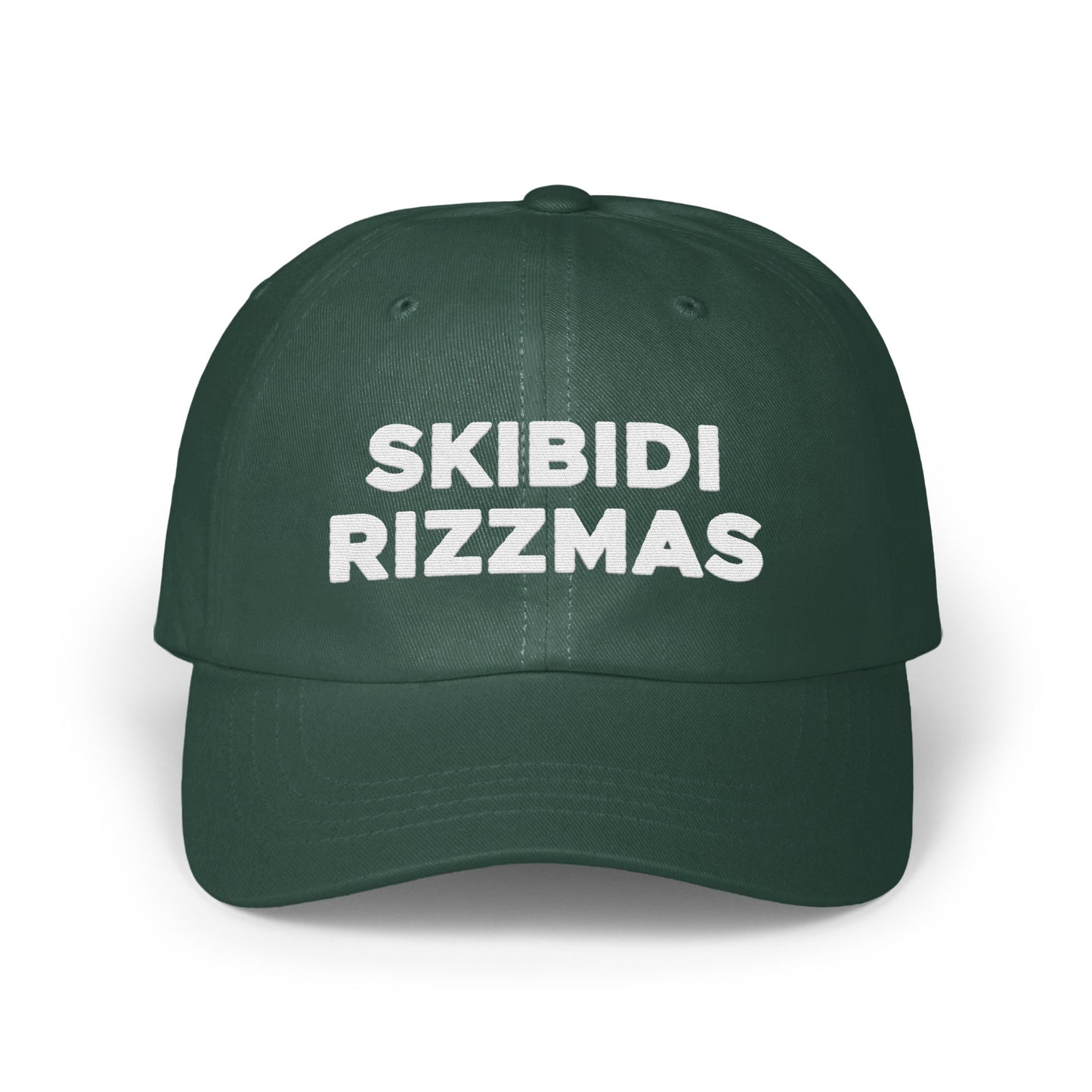 Skibidi Rizzmas Statement Cap Unique Hat product type