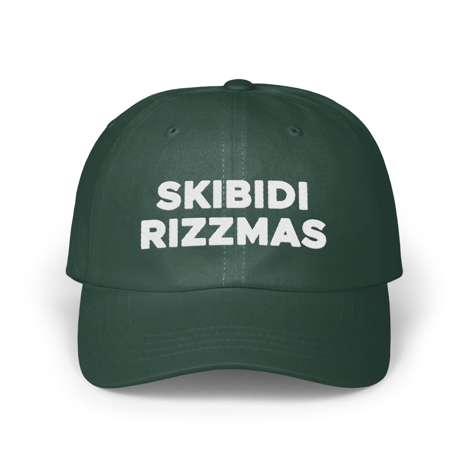 Skibidi Rizzmas Statement Cap Unique Hat product type