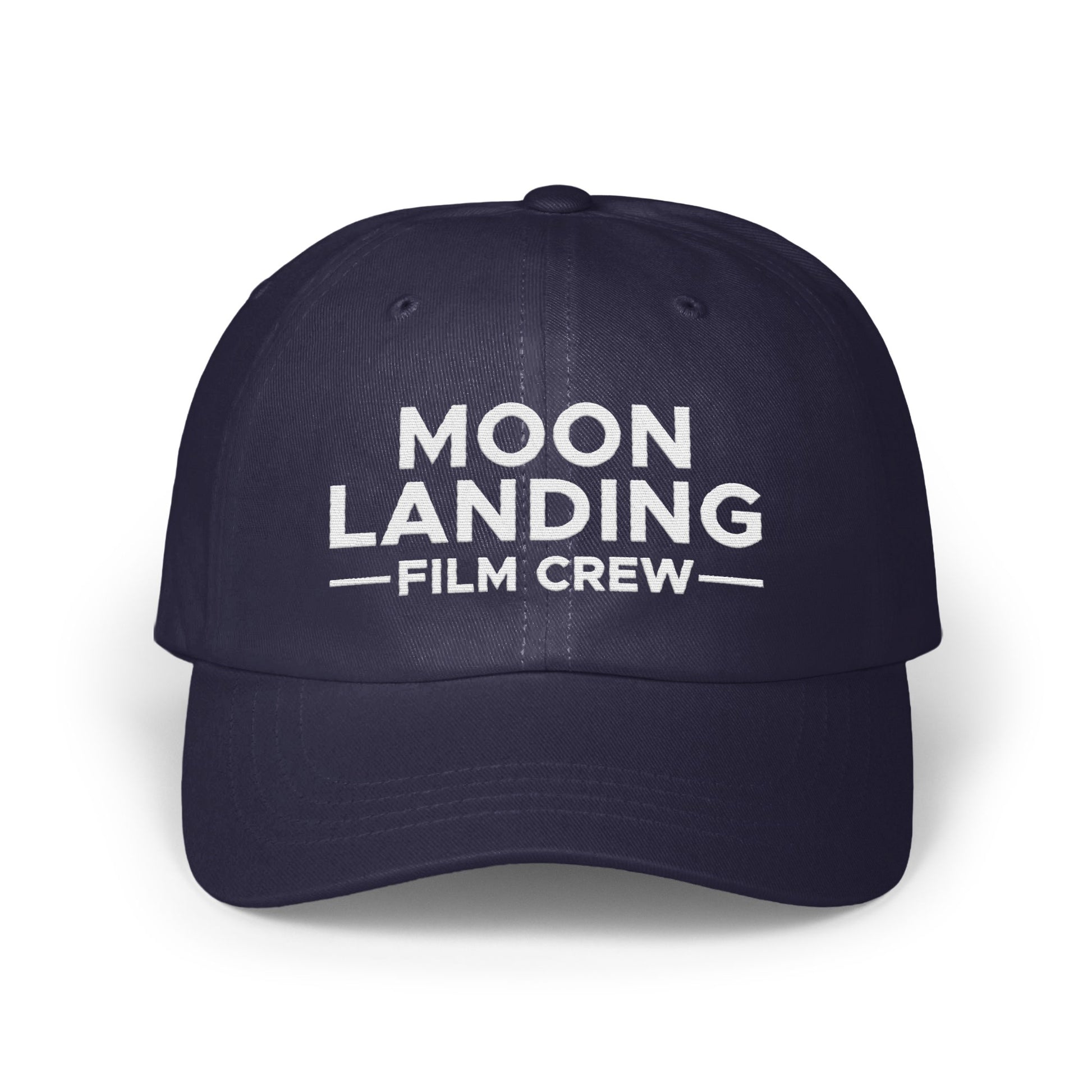 Moon Landing Film Crew Hat Unique Accessories product