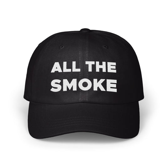 All the Smoke Statement Embroidered Cap product