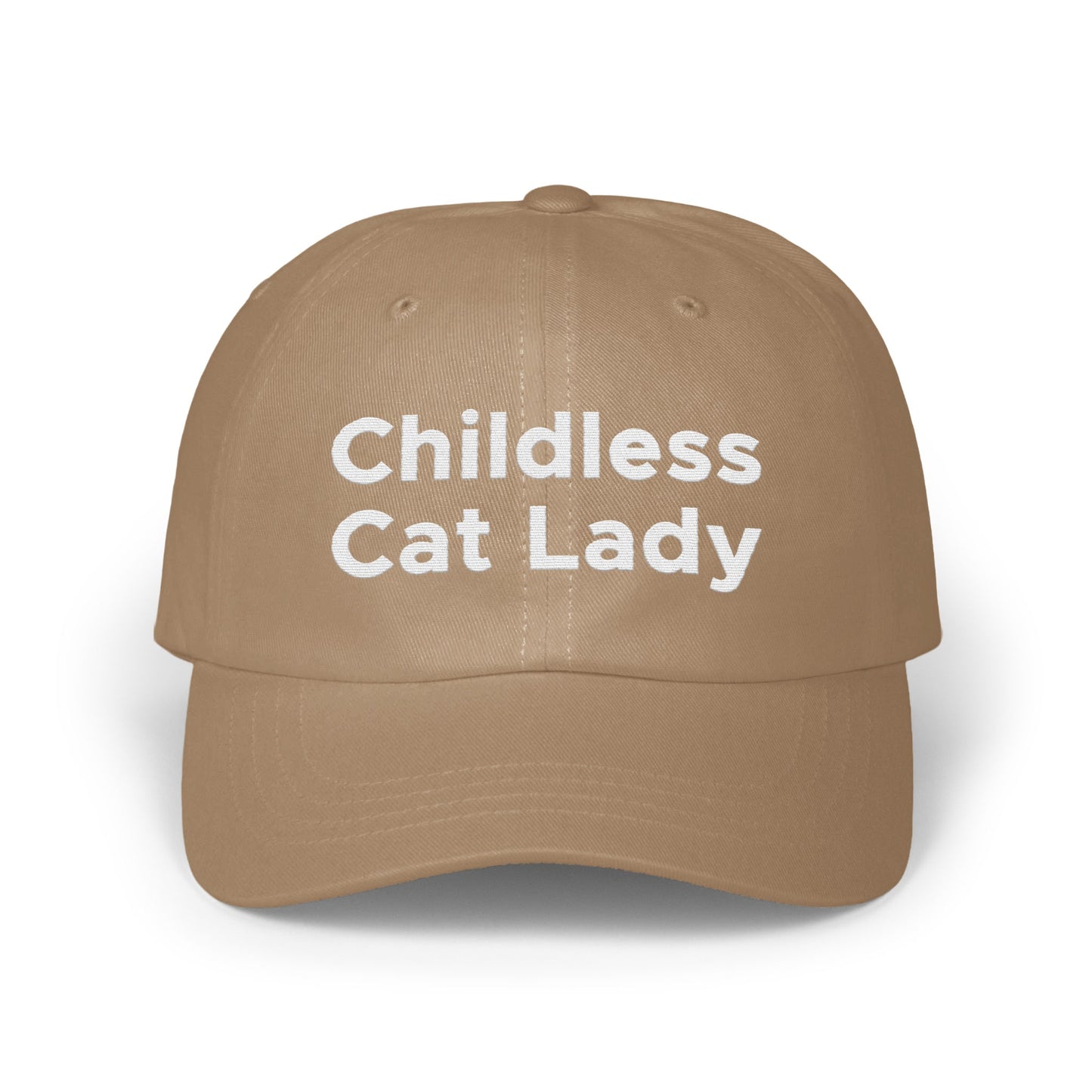 Childless Cat Lady Adjustable Baseball Hat product
