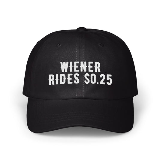 Wiener Rides $0.25 Printed Design Hat product