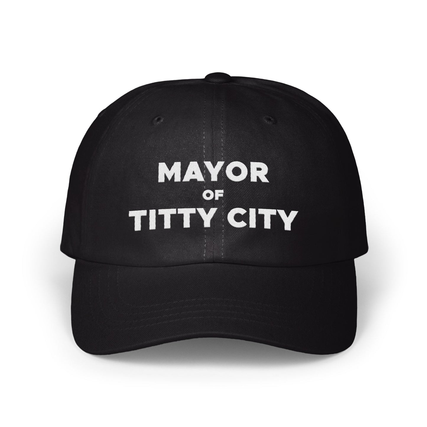 Mayor of Titty City Baseball Cap Fun Hat product
