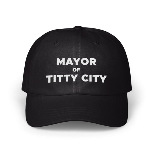Mayor of Titty City Baseball Cap Fun Hat product