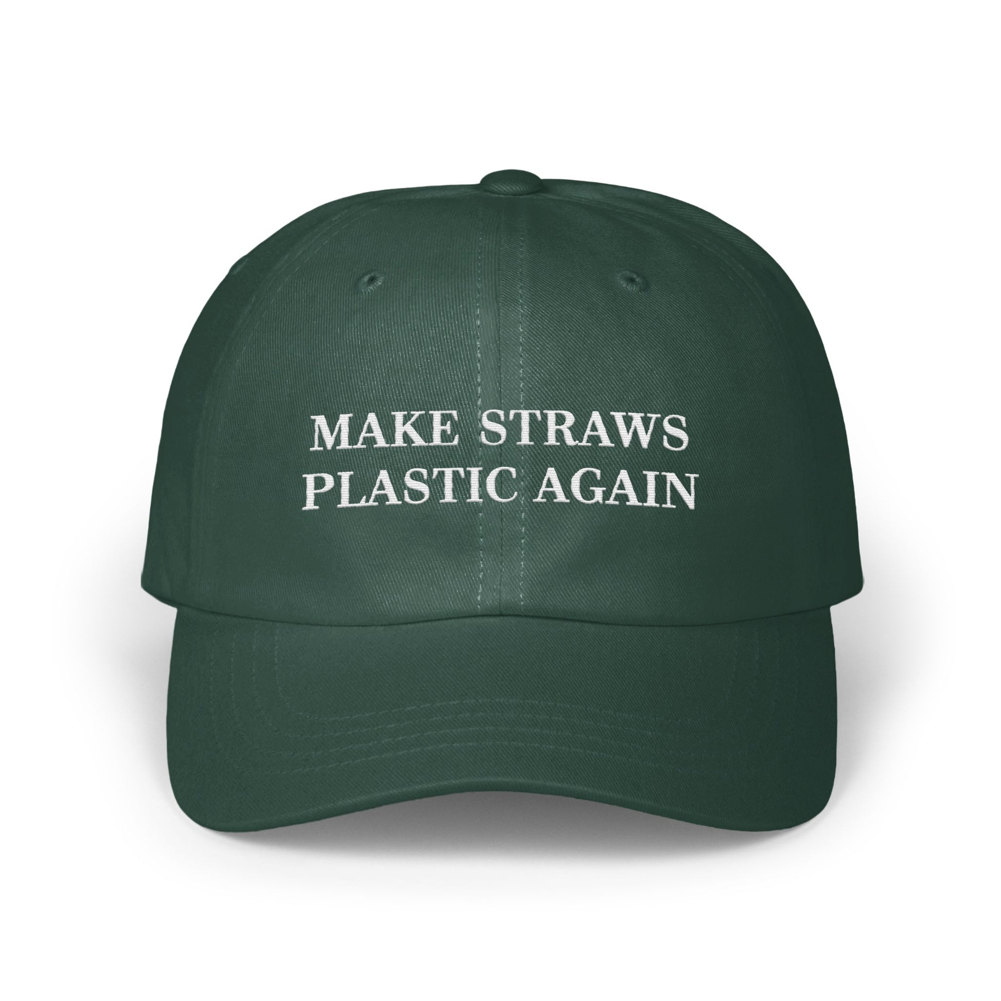 Make Straws Plastic Again Statement Hat product