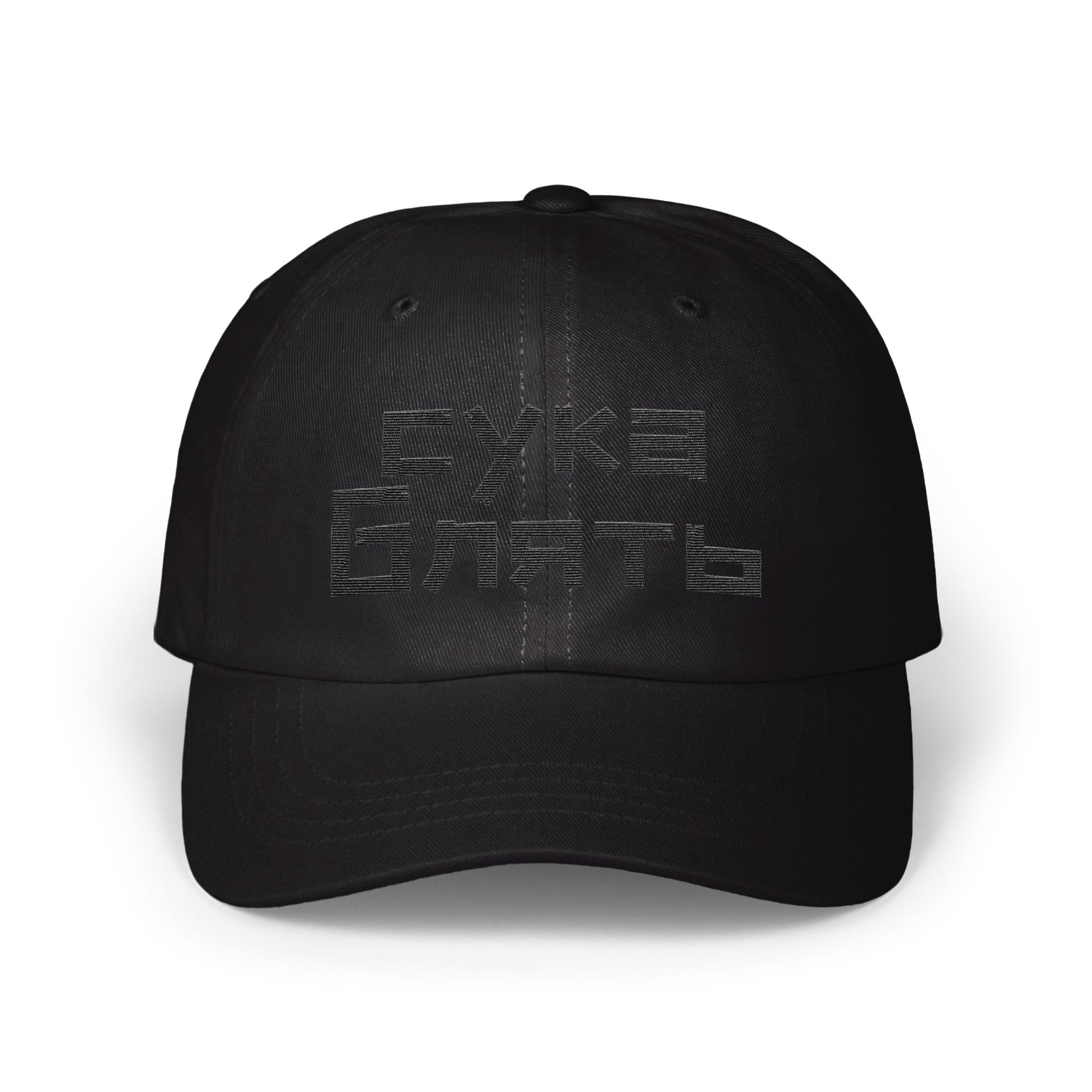 Stylish Black Cap with Unique Embroidered Design product