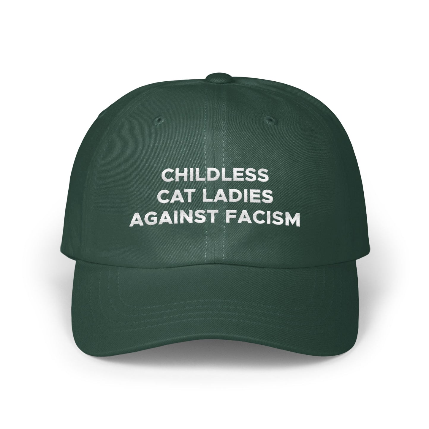 Childless Cat Ladies Against Facism hat product