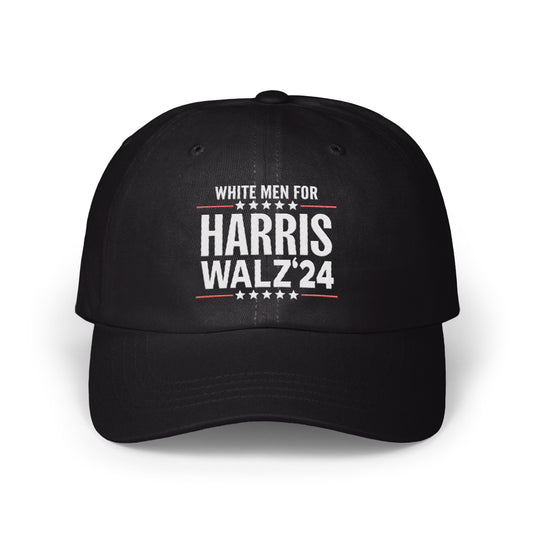 White Men For Harris Walz 24 Baseball Cap product type
