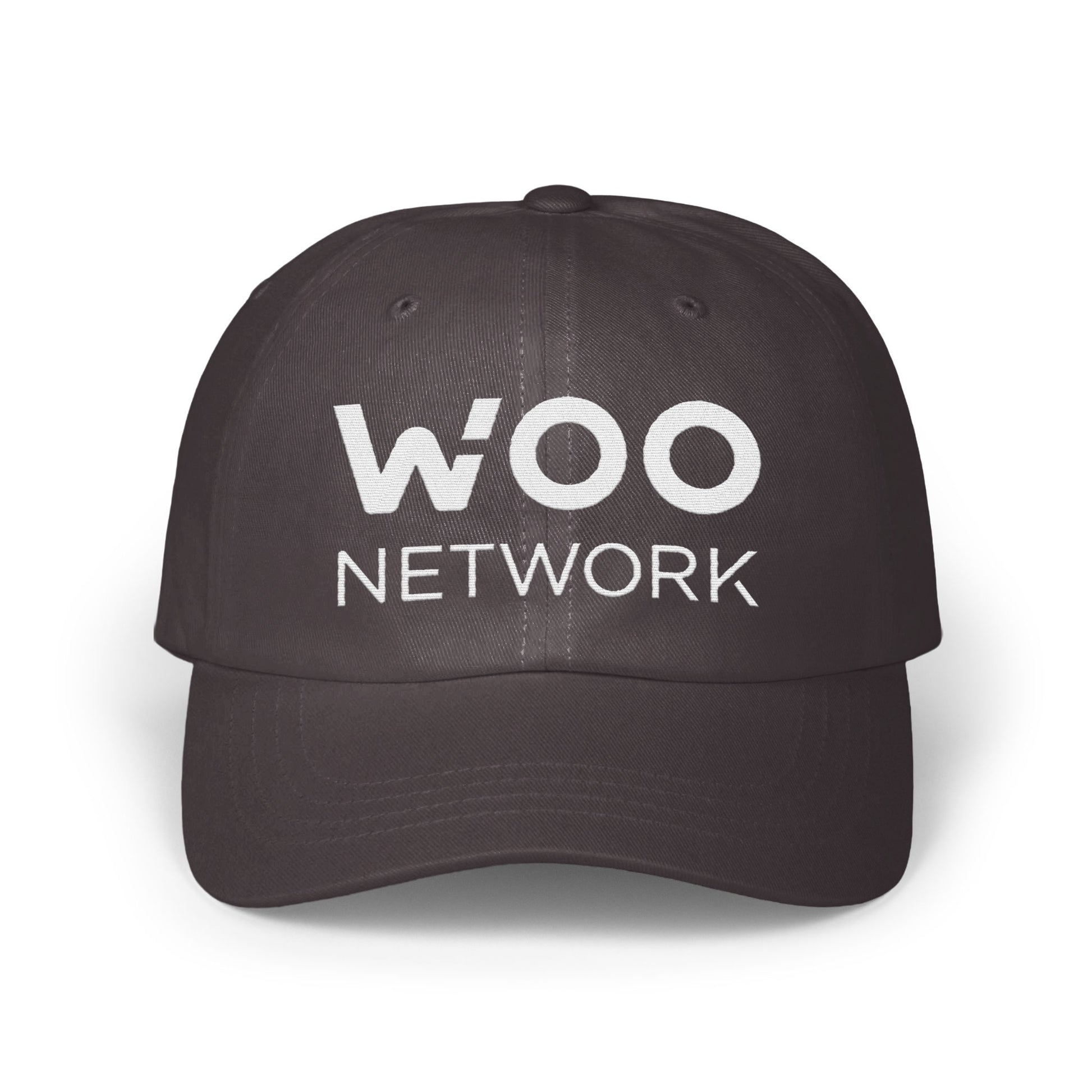 WOO Network Branded Baseball Cap promotional product