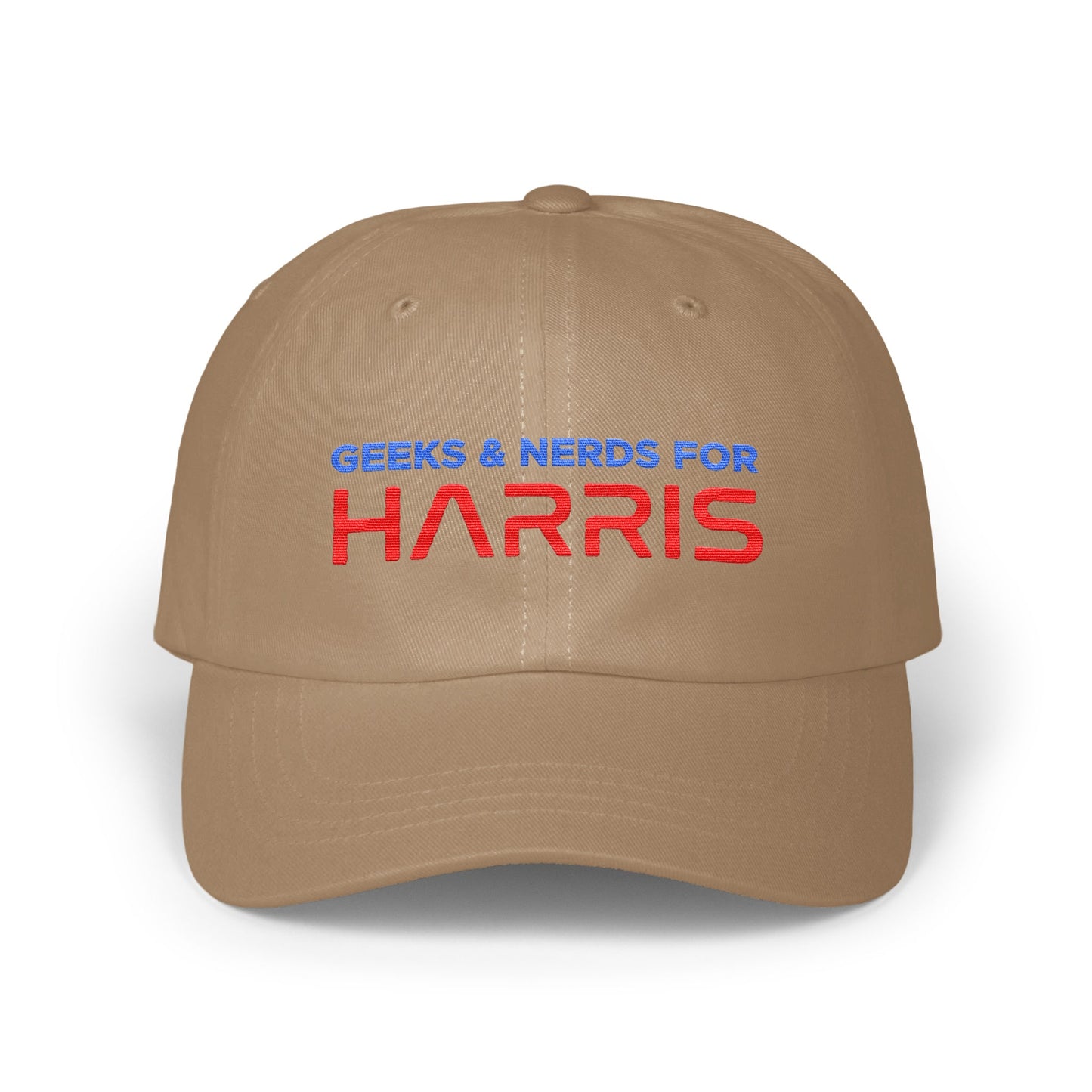 Geeks and Nerds for Harris Embroidered Cap product