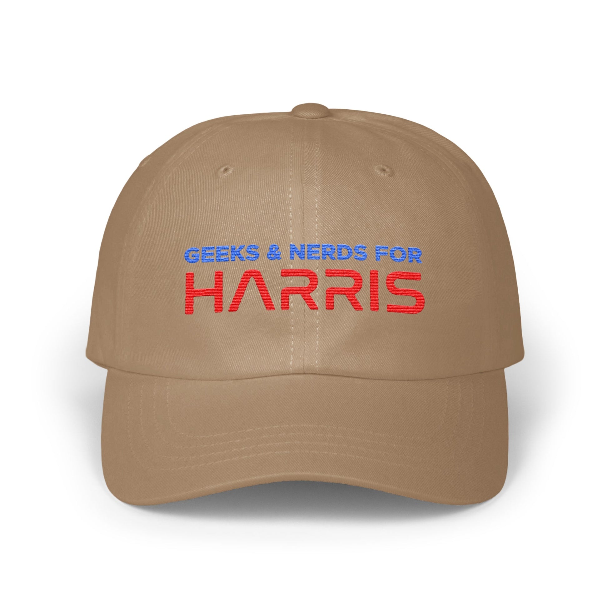 Geeks and Nerds for Harris Embroidered Cap product