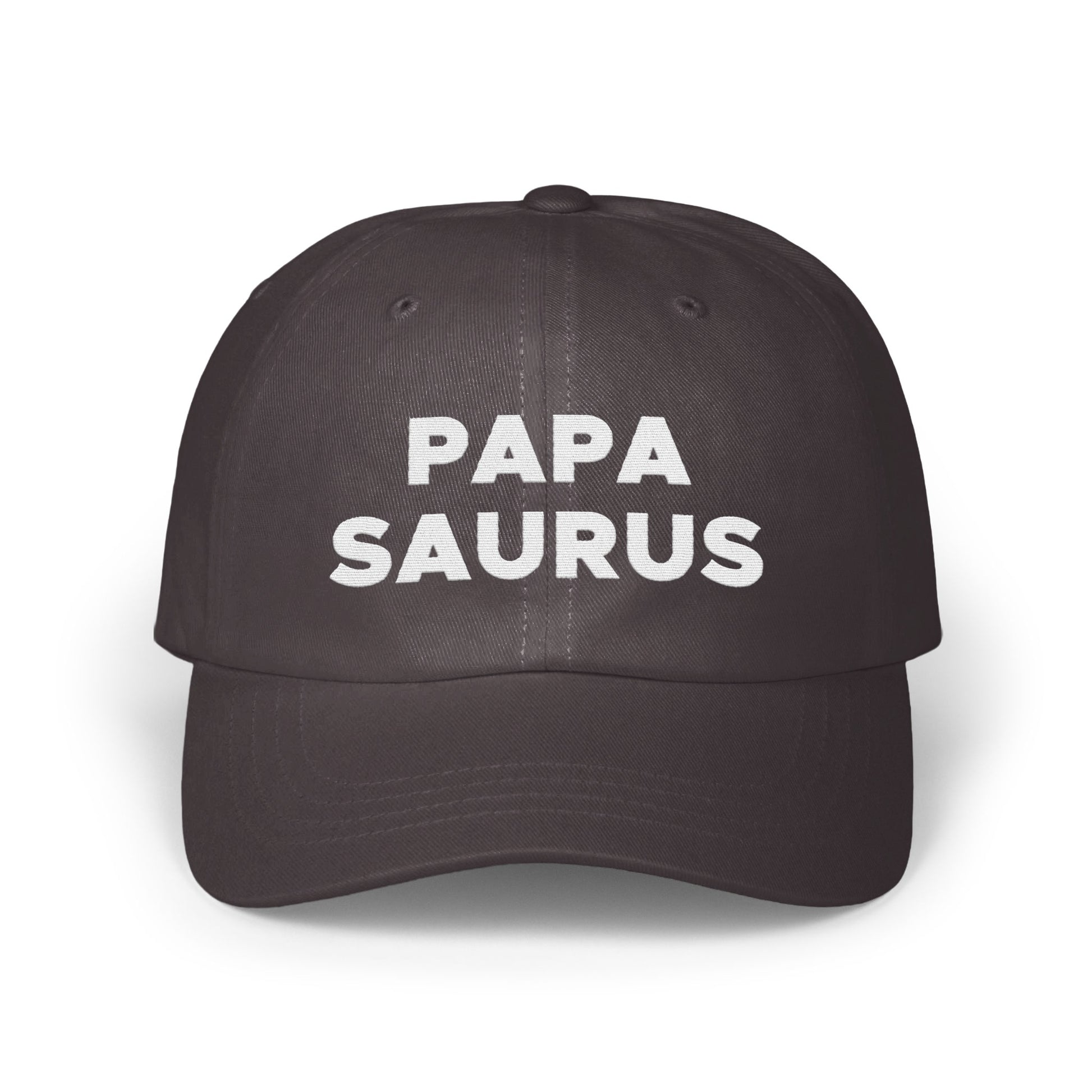 PAPA SAURUS Funny Dad Hat for Dinosaur Lovers product