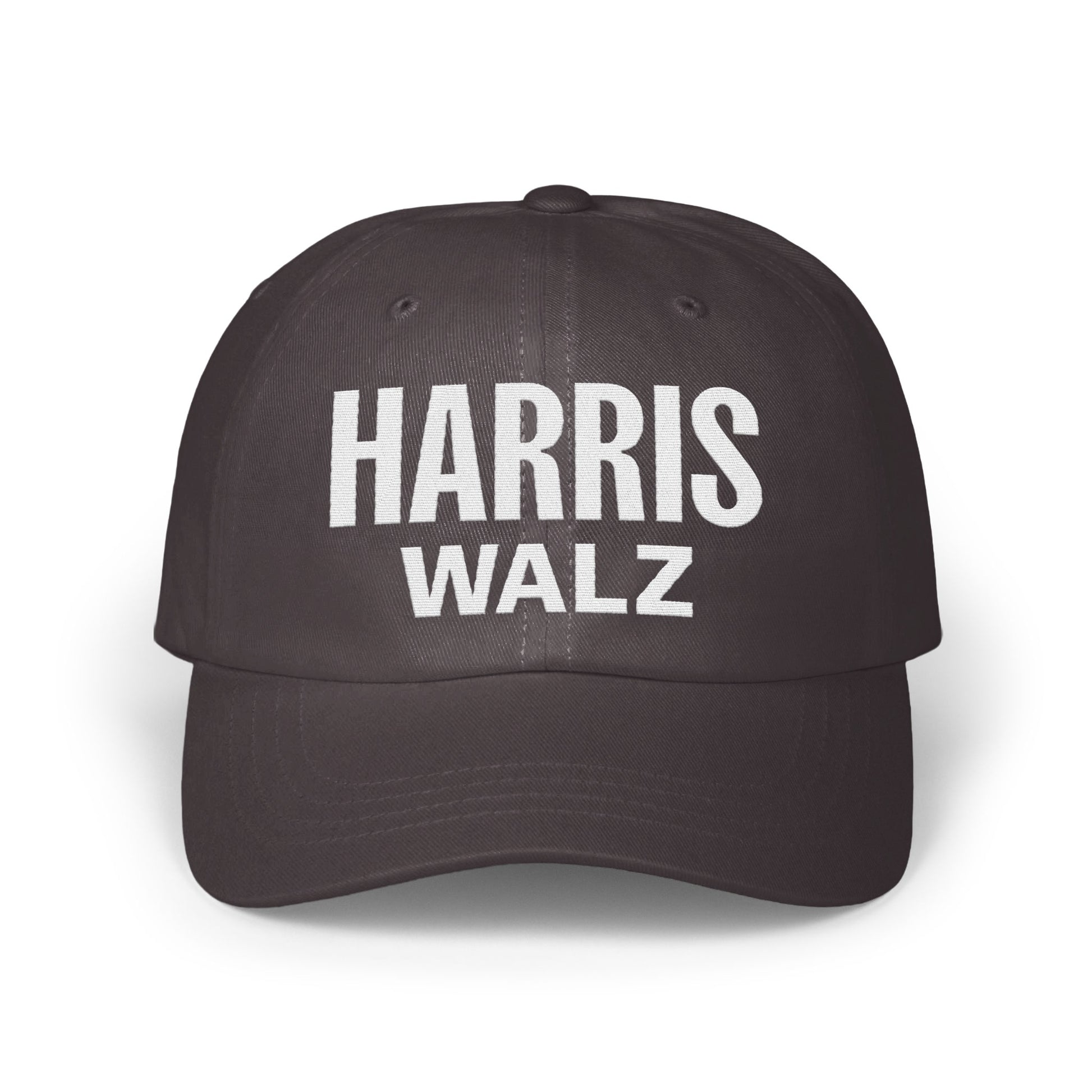 Harris Walz Black Adjustable Hat Product