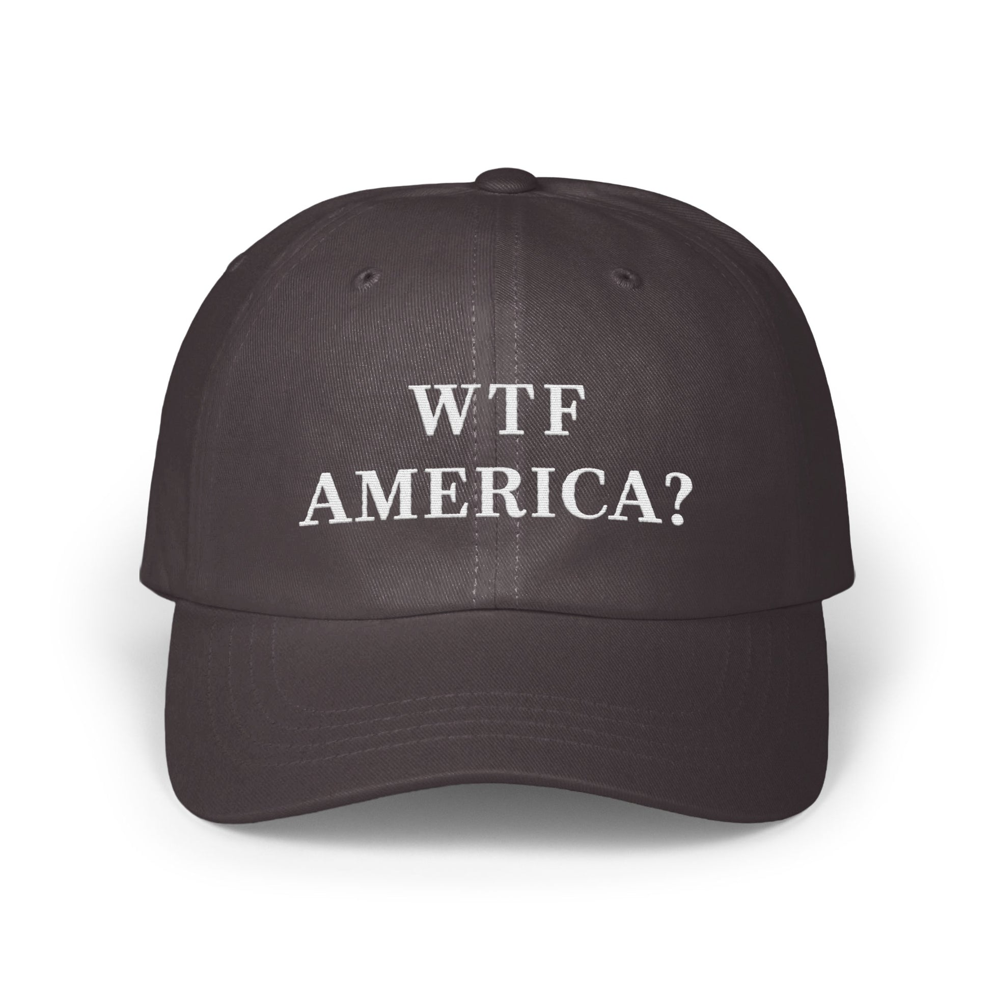 WTF America Statement Hat Bold Text Product