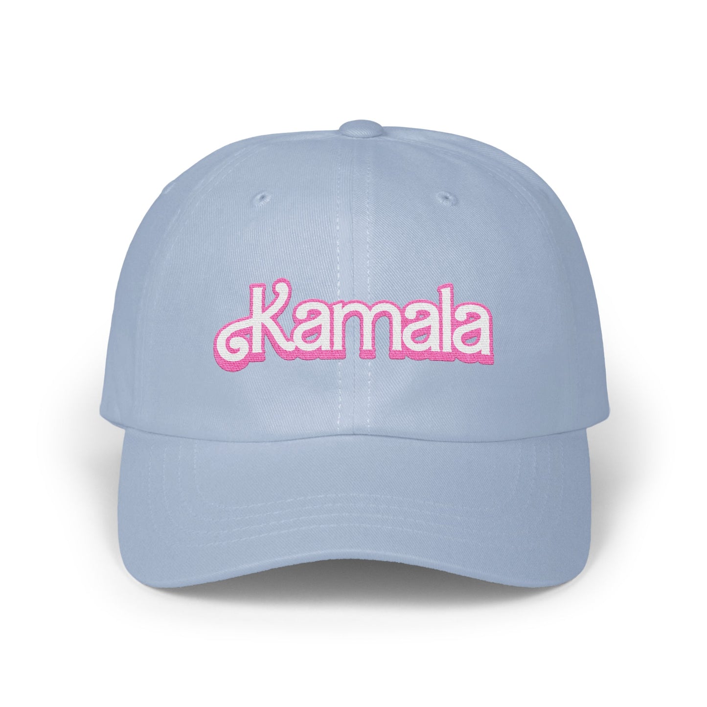 Kamala Embroidered Light Blue Hat product