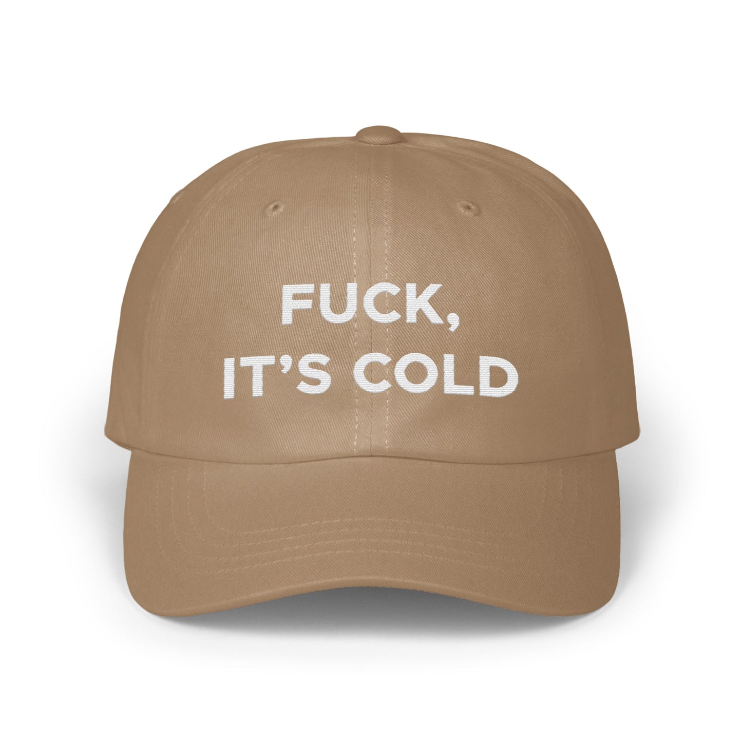 Stay Warm With 'FUCK IT'S COLD' Hat product