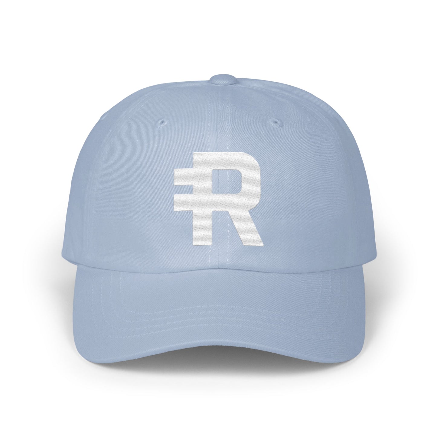 Stylish Lightweight Blue Cap with White Logo product