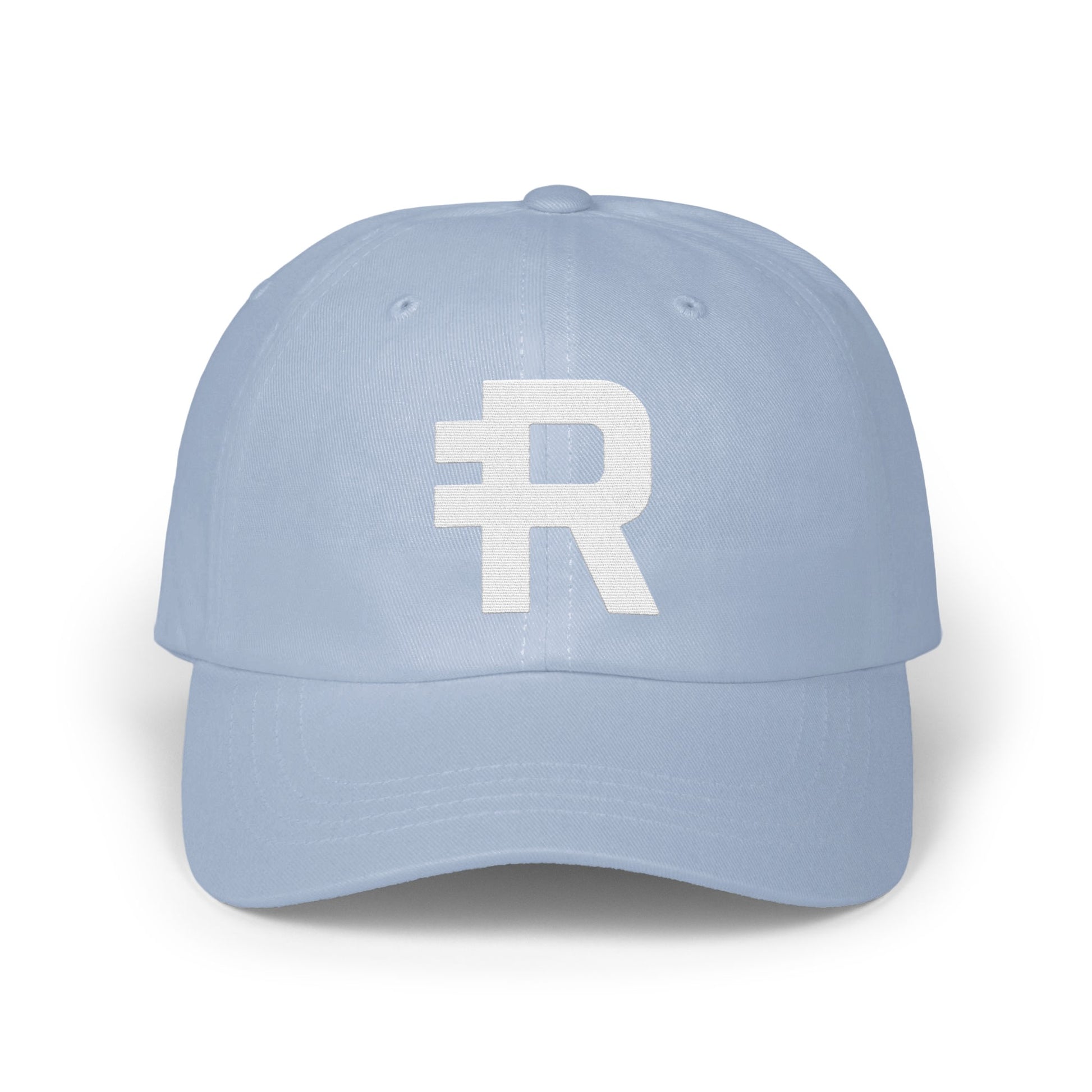 Stylish Lightweight Blue Cap with White Logo product
