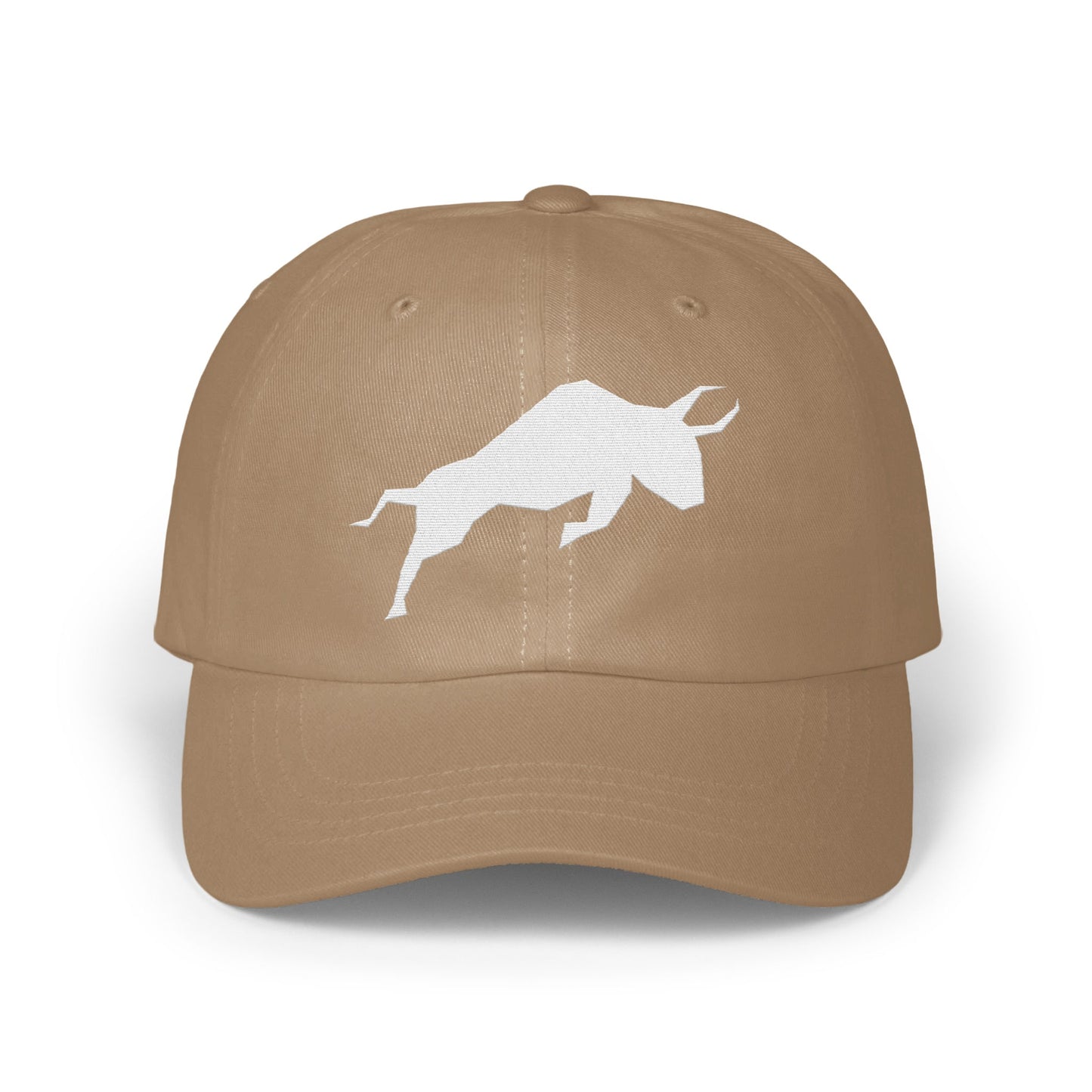 Bull Sketch Design Adjustable Fit Cap product