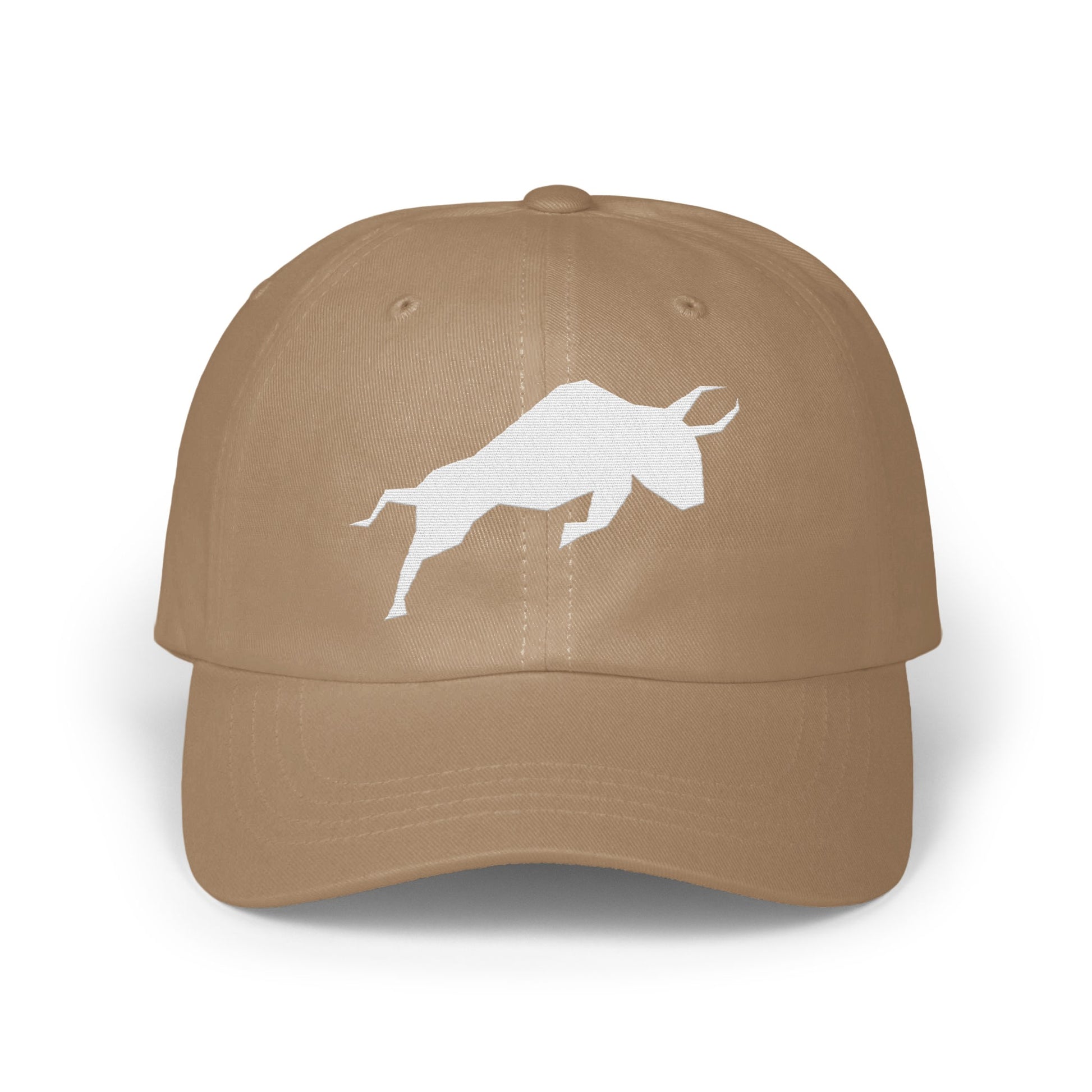 Bull Sketch Design Adjustable Fit Cap product
