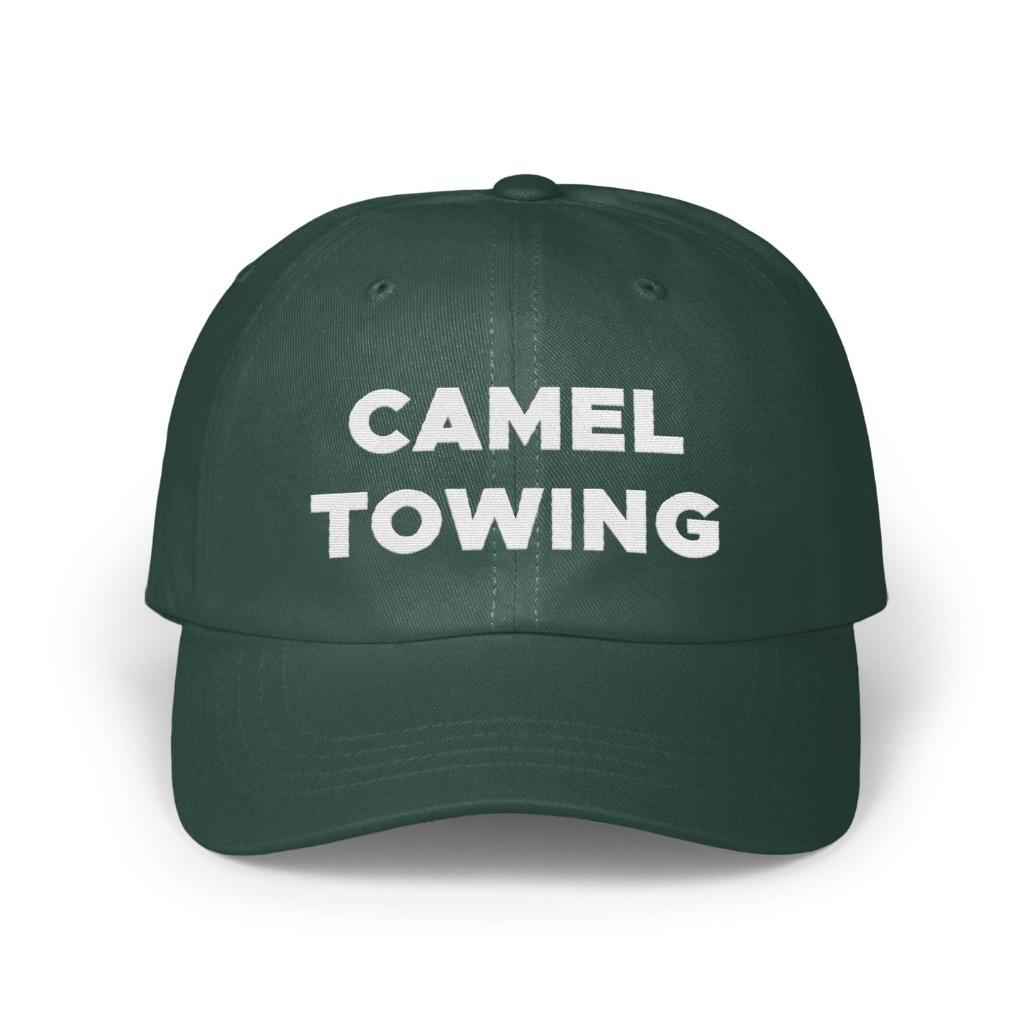 Camel Towing Dark Green Baseball Cap product