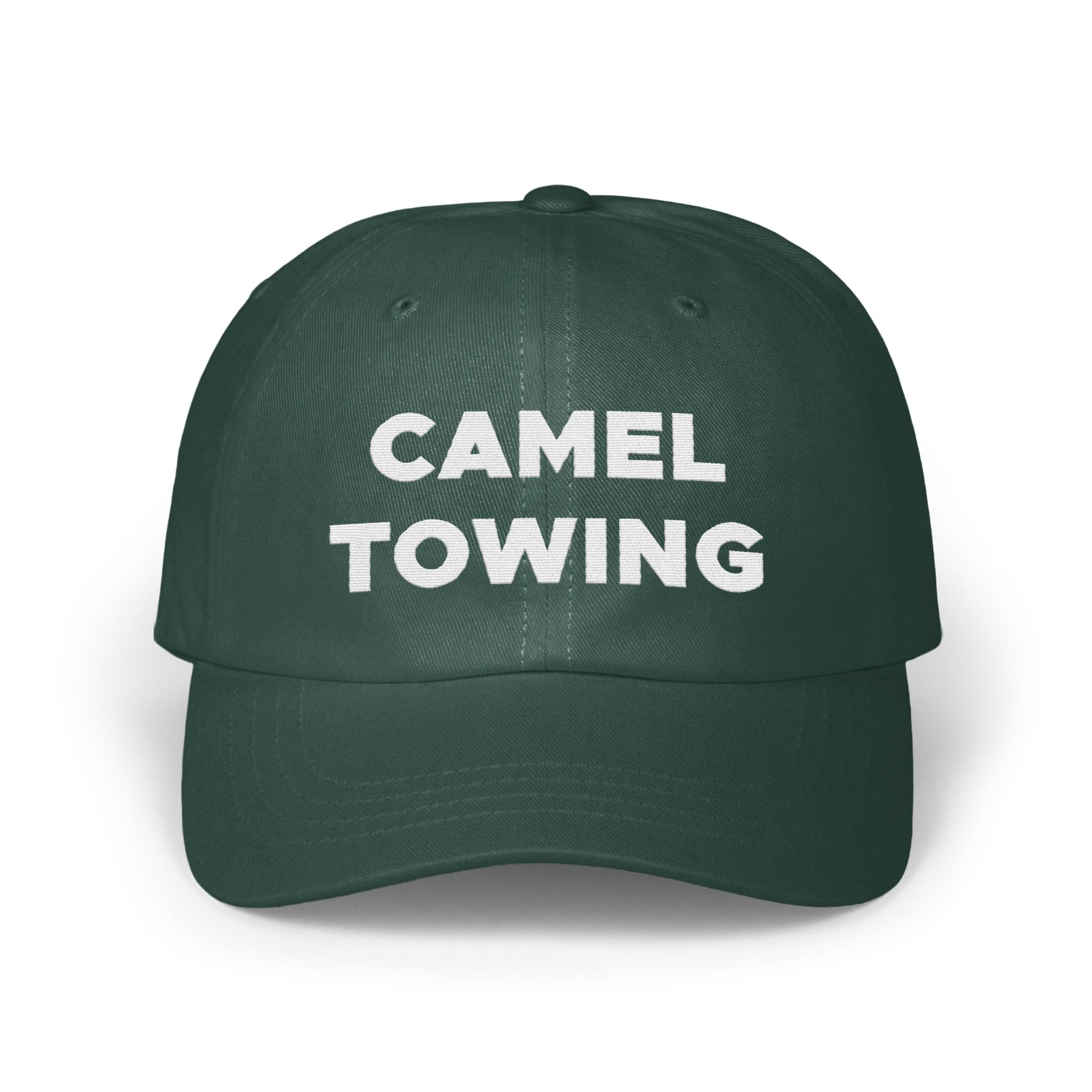 Camel Towing Dark Green Baseball Cap product
