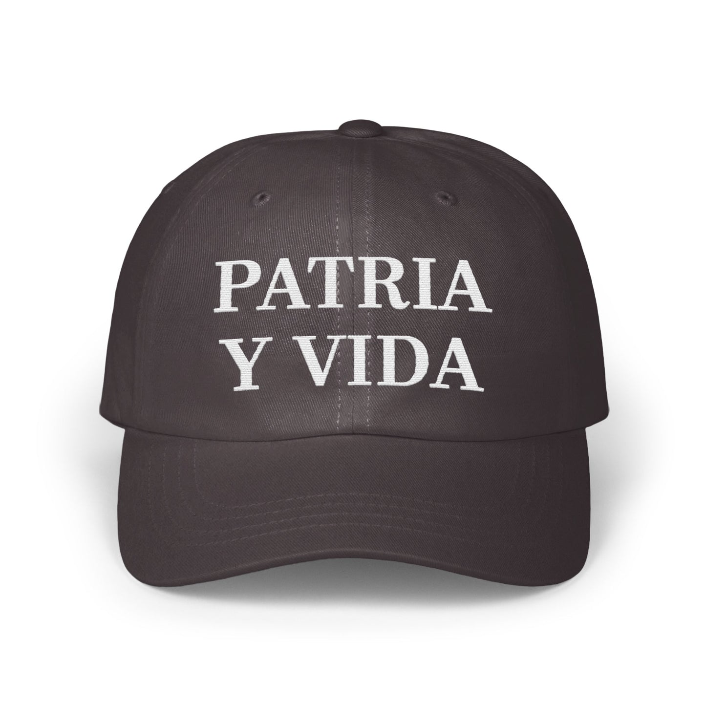 Patria Y Vida Motivational Statement Cap product