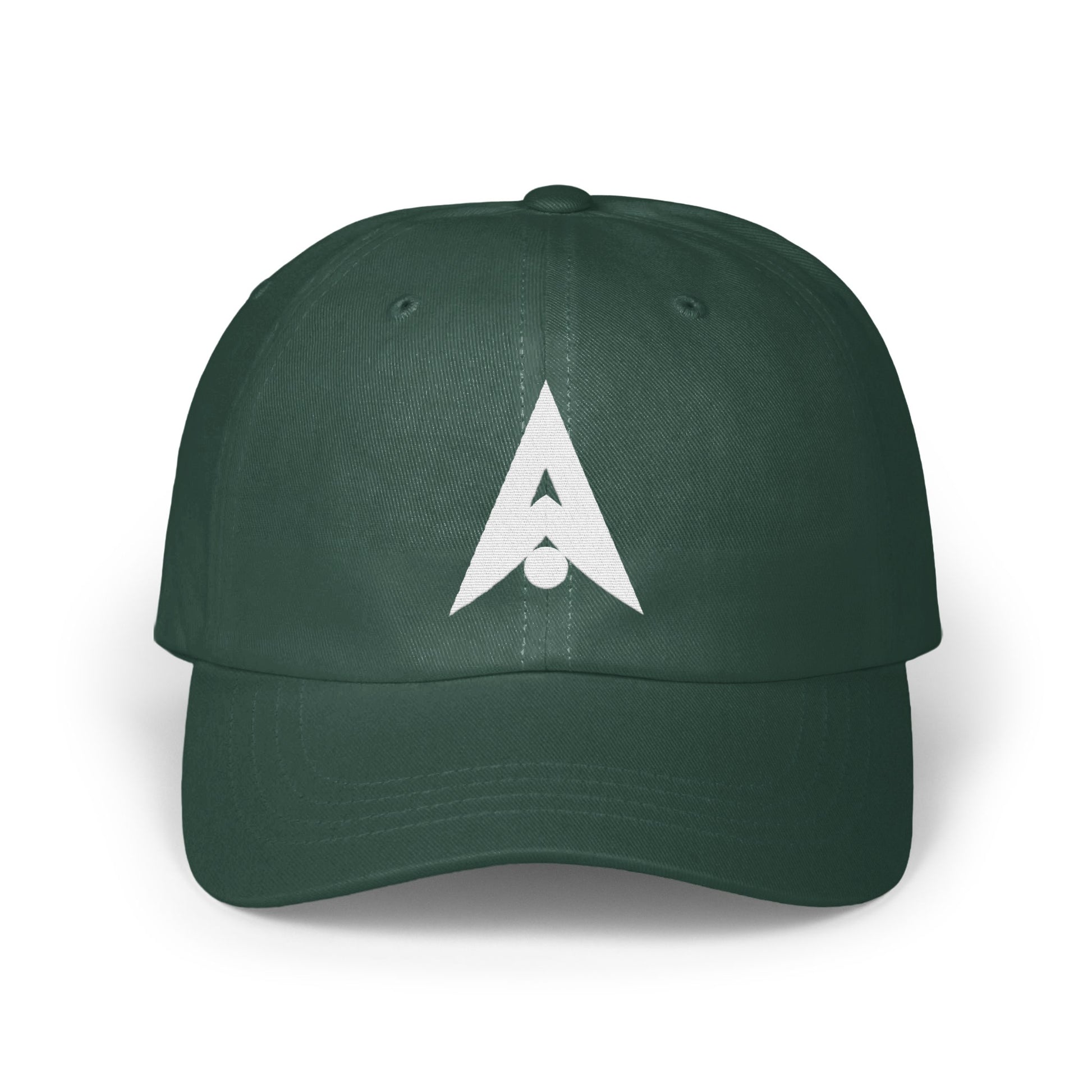 Classic Dark Green Cap Comfortable Unisex Fit Hat product
