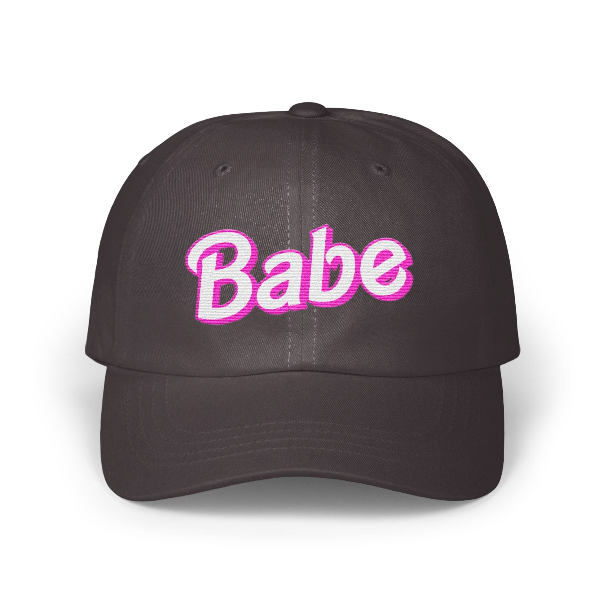 Babe Script Design Baseball Cap product