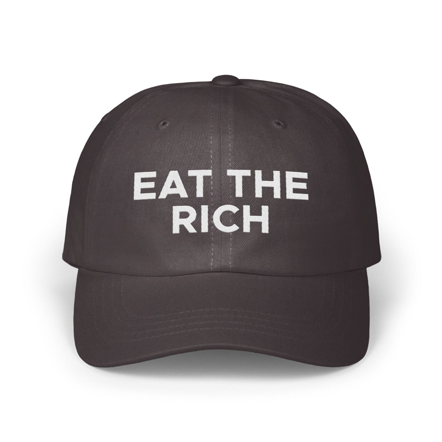 Eat The Rich Statement Hat Stylish Bold product type