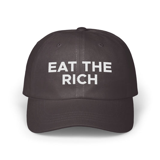 Eat The Rich Statement Hat Stylish Bold product type