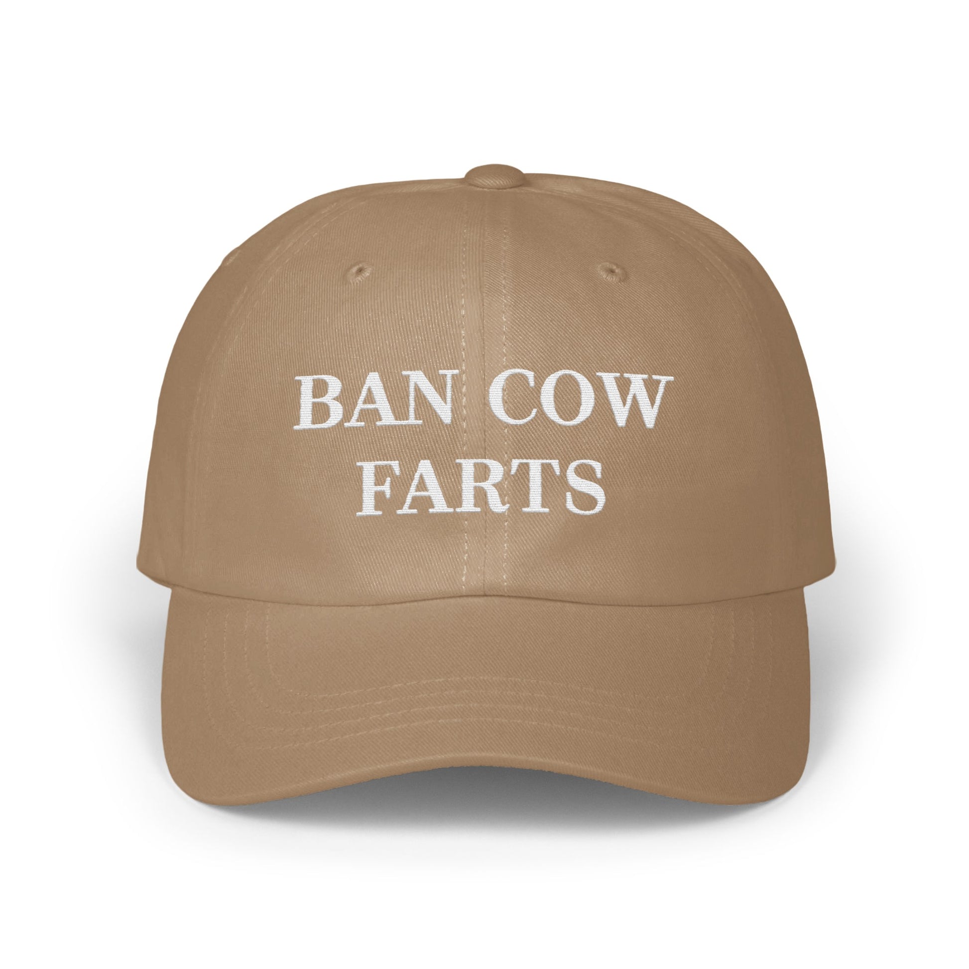 Ban Cow Farts Statement Cap product