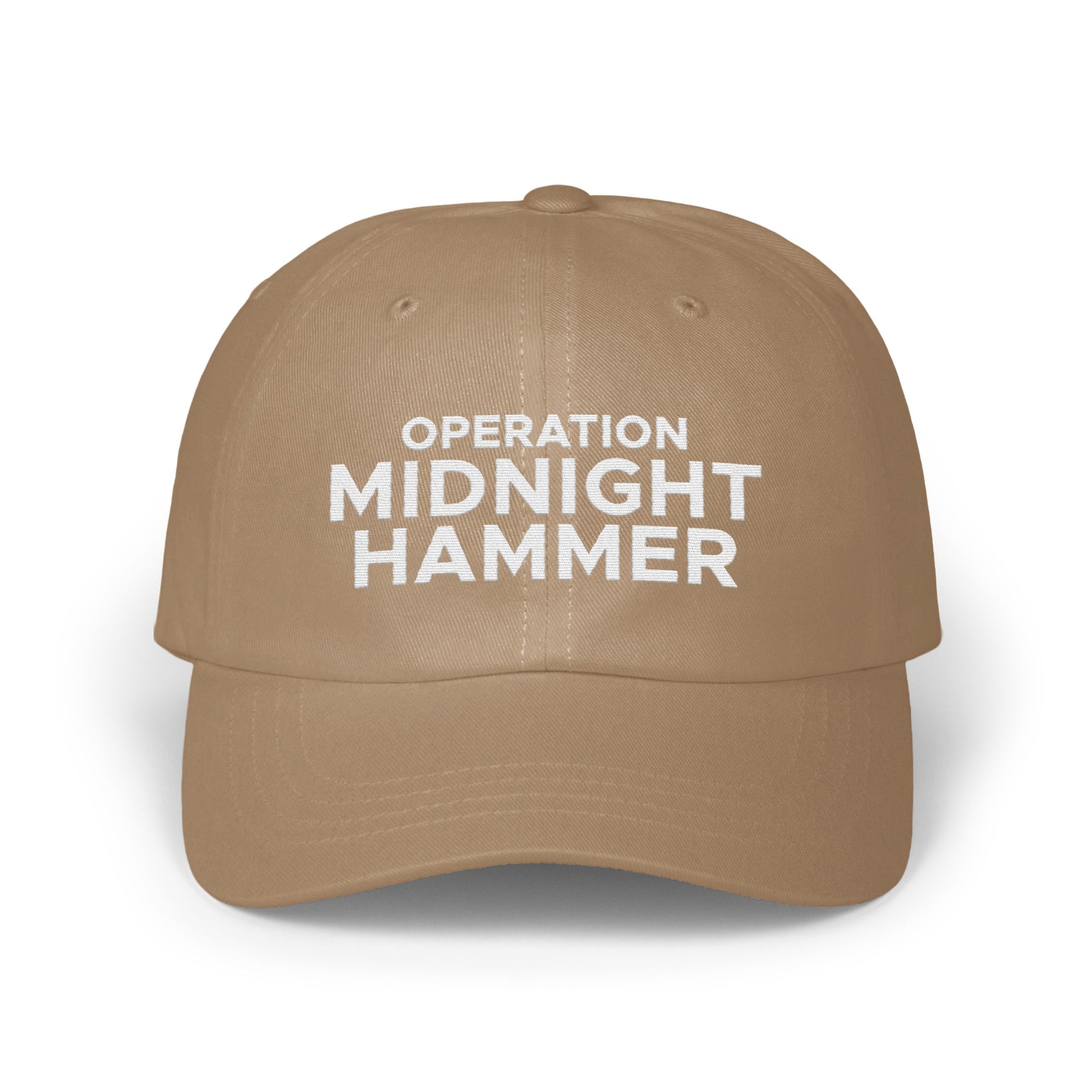 Operation Midnight Hammer Logo Hat Practical Accessory Product