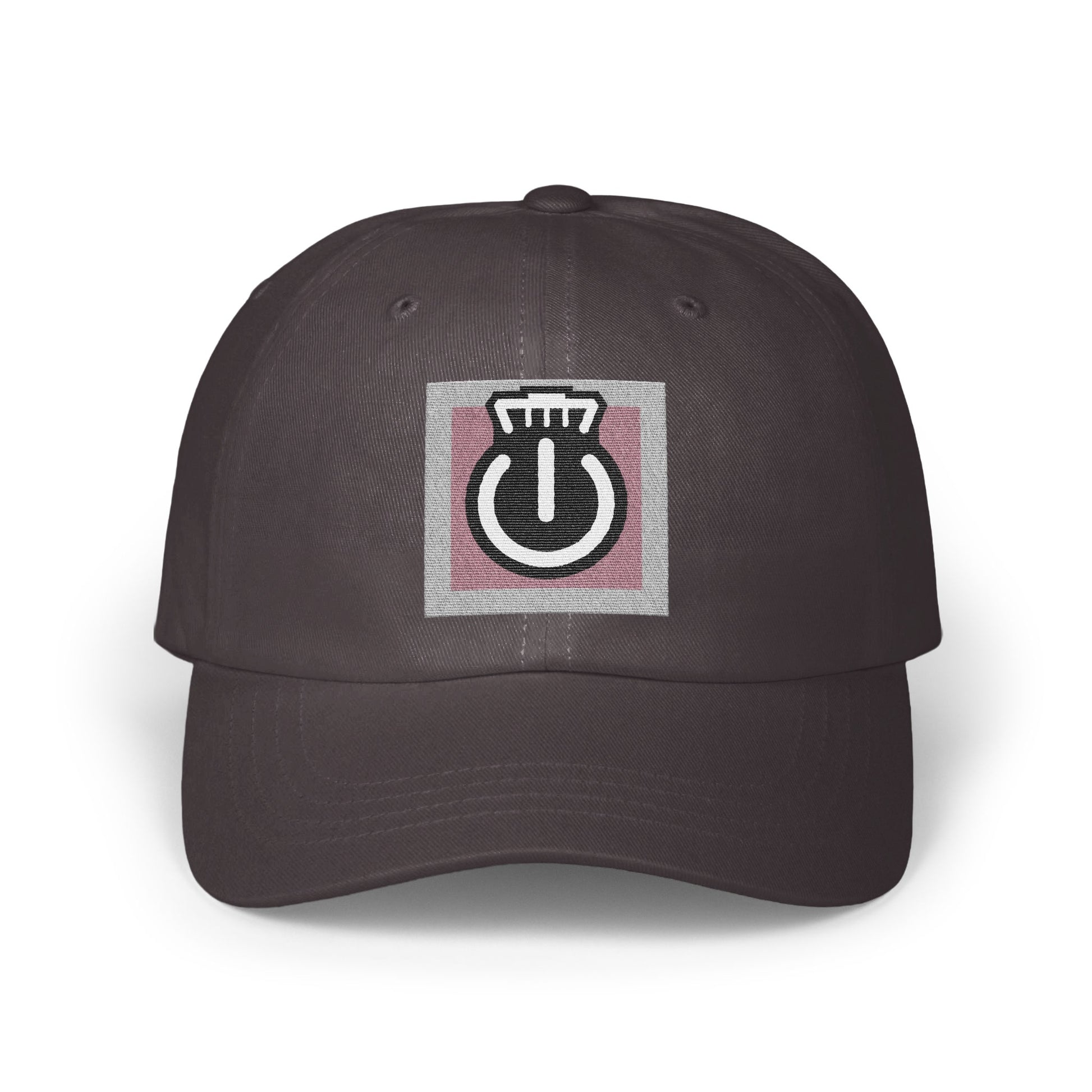 Fashionable Logo Design Gray Baseball Cap product