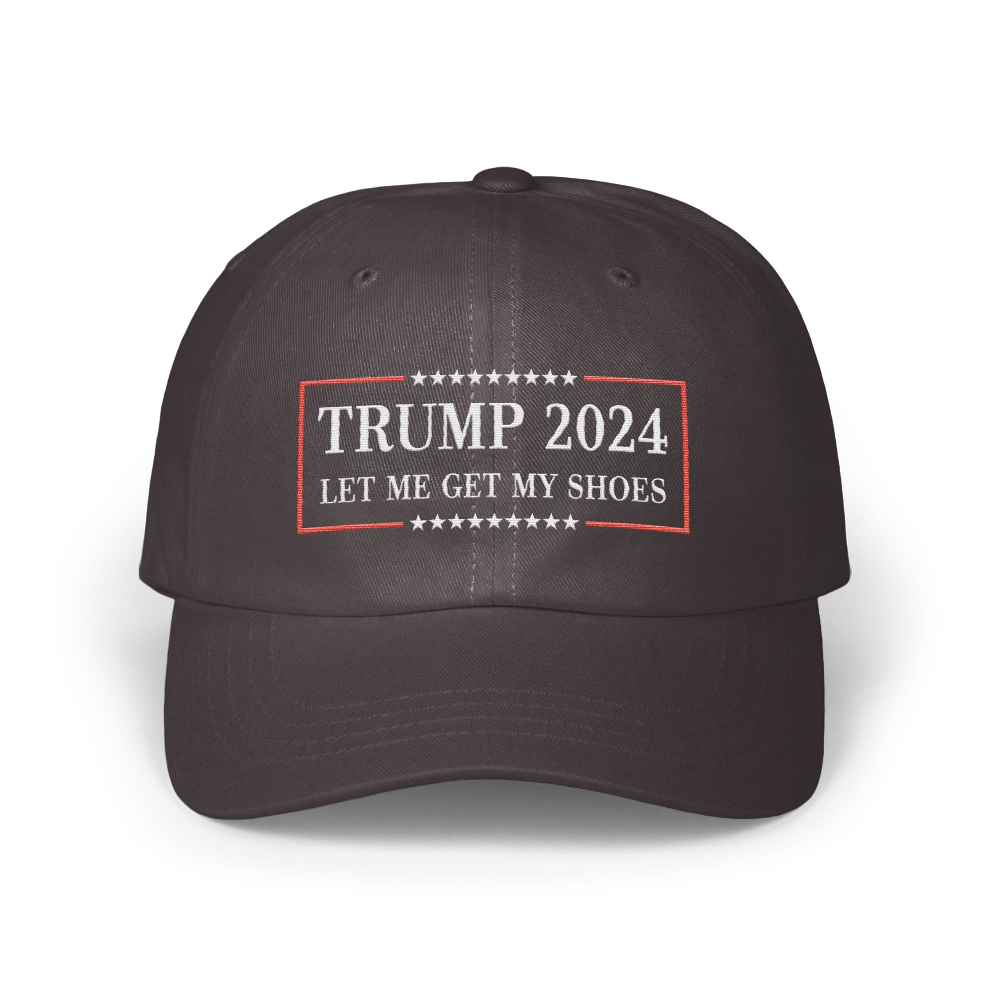 Trump 2024 Let Me Get My Shoes Hat product
