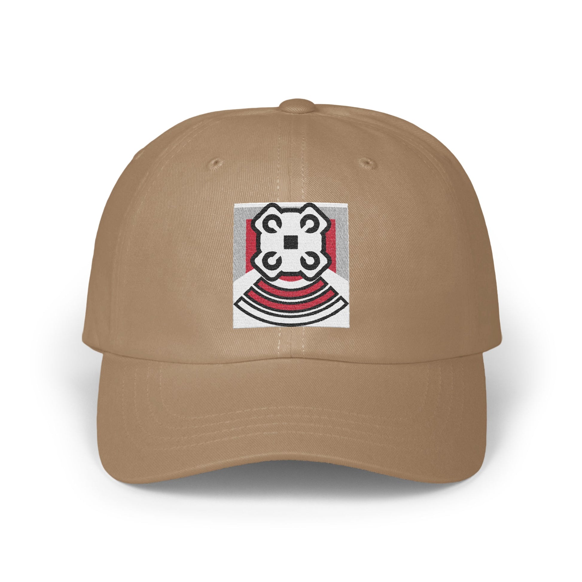 Stylish Beige Cap Decorative Patch Hat productタイプ