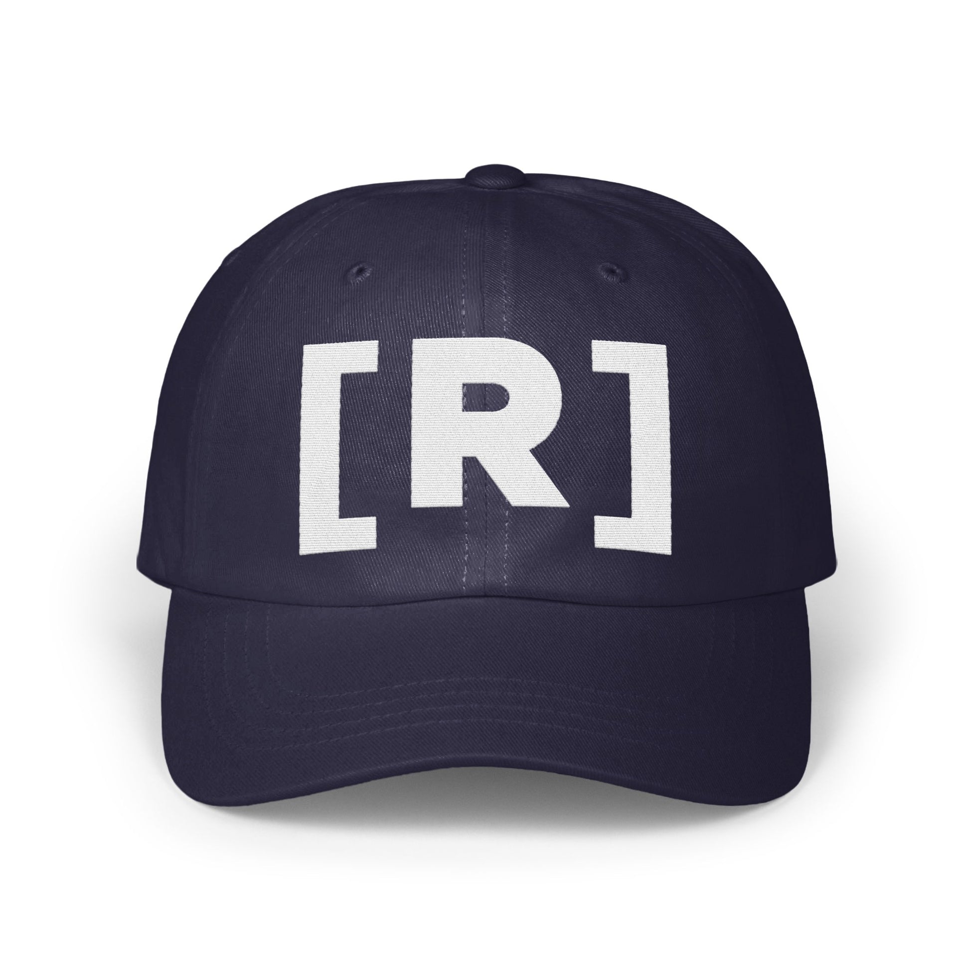 Stylish Navy Blue [R] Design Baseball Cap product