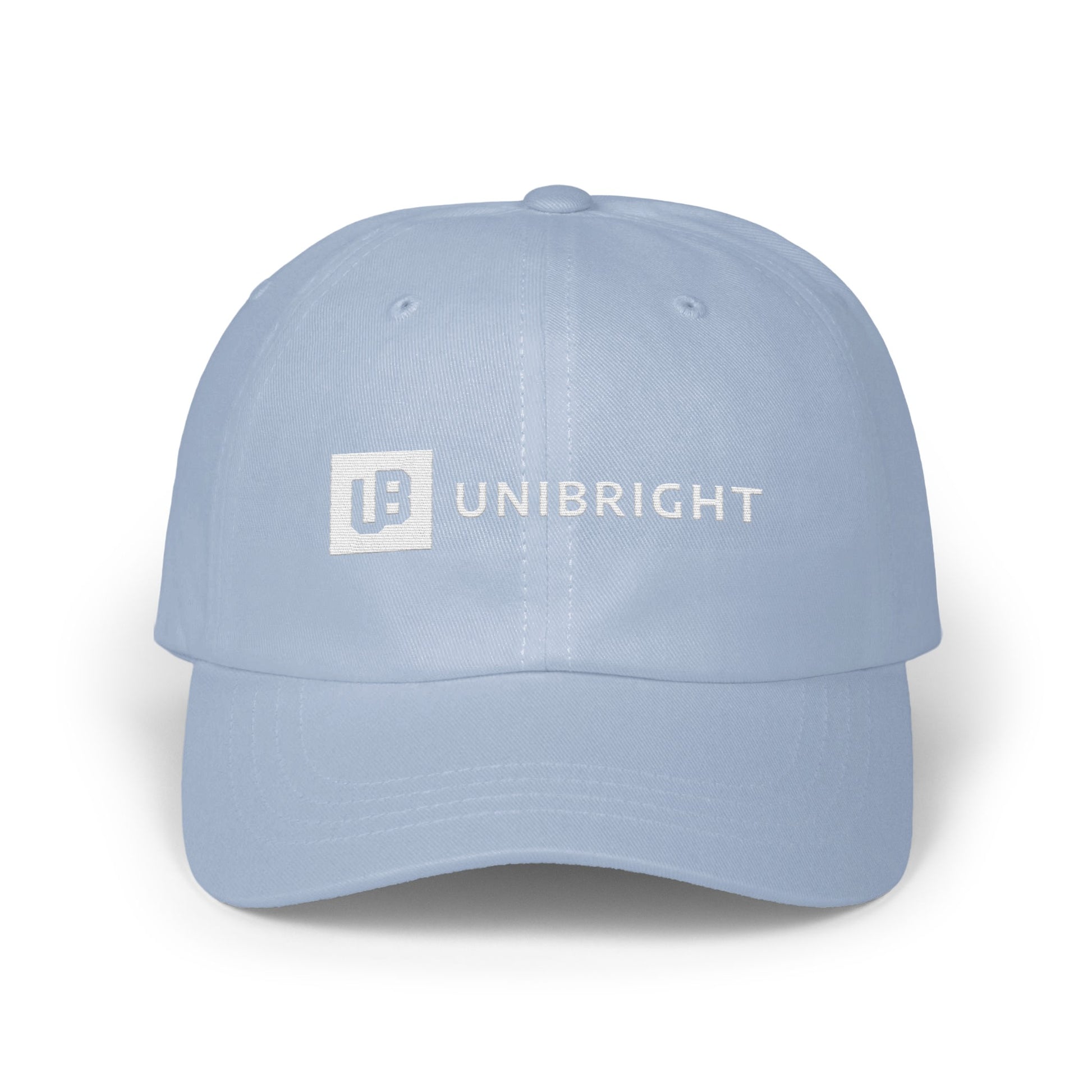 Unibright Logo Embroidery Light Blue Hat product