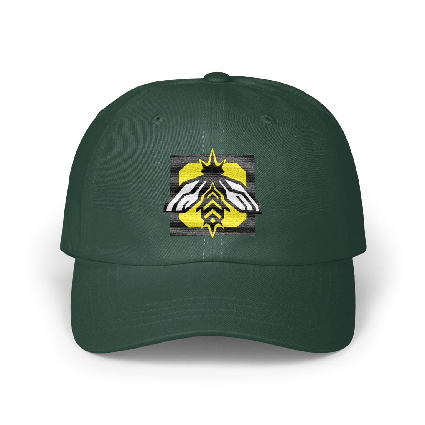 Stylish Green Baseball Cap with Unique Design product