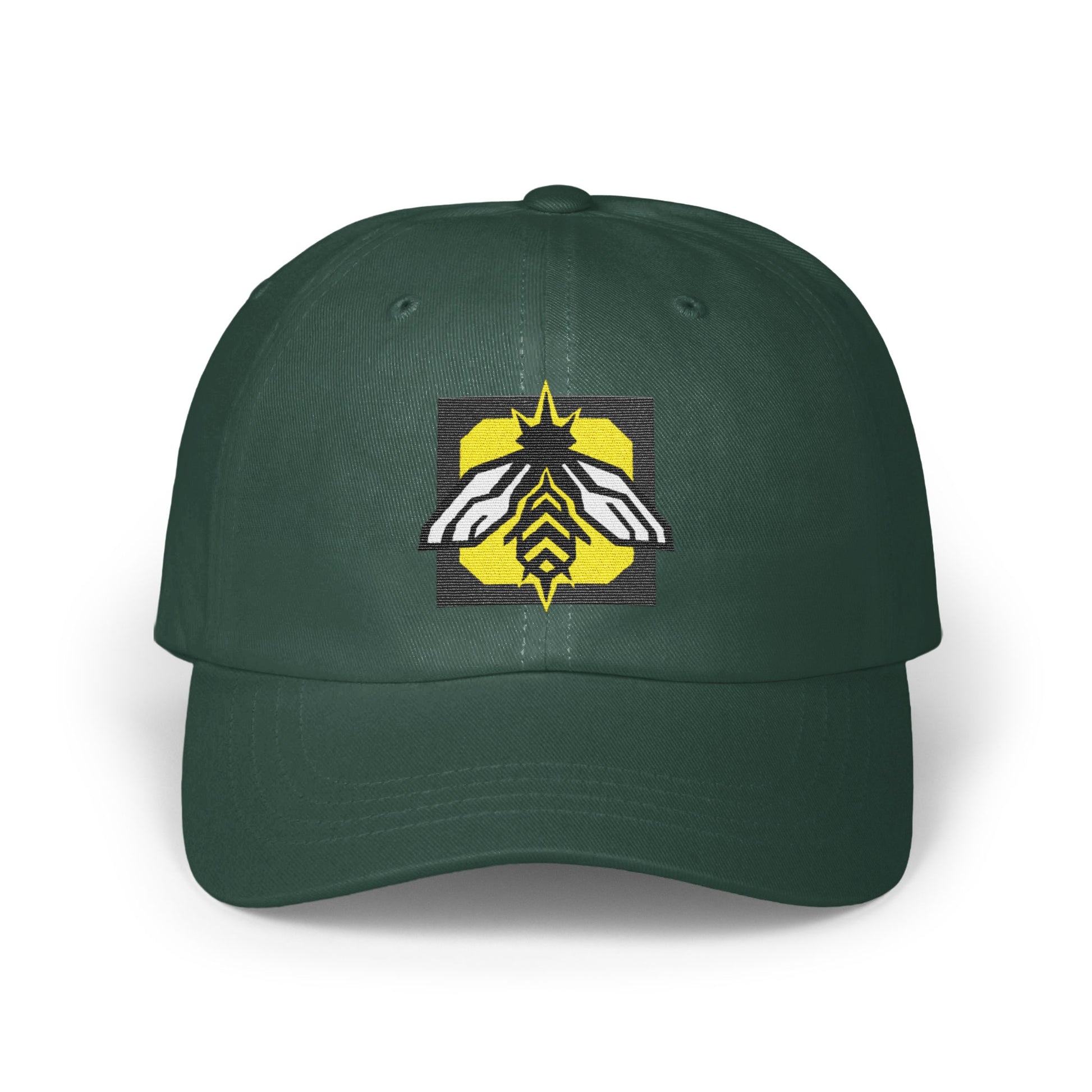 Stylish Green Baseball Cap with Unique Design product
